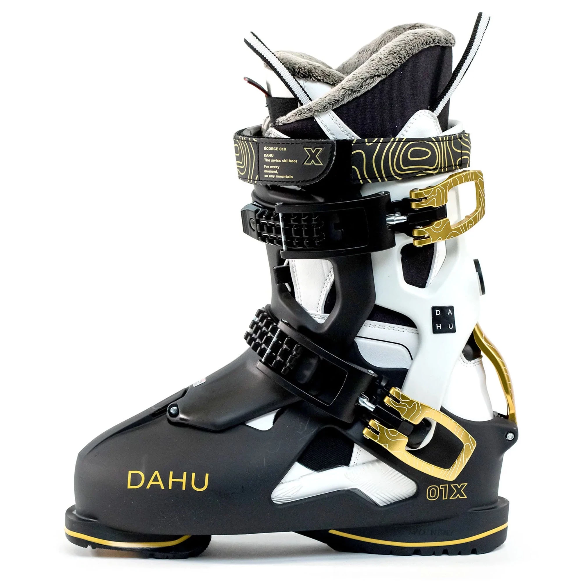 Dahu Womens Écorce 01X 90 Ski Boots 23 3 Dahu Womens Écorce 01X 90 Ski Boots 23