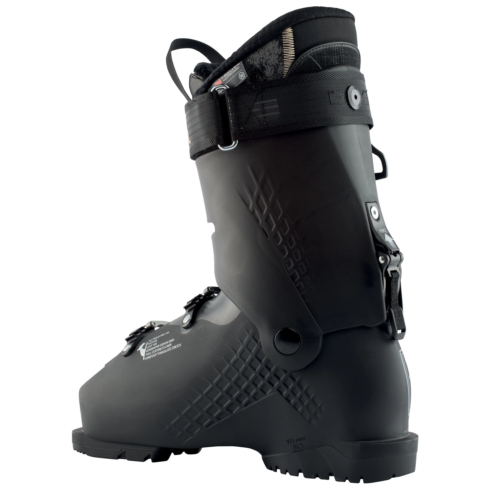 Rossignol Mens Alltrack Pro 100 Ski Boots 23 4 Rossignol Mens Alltrack Pro 100 Ski Boots 23 - Image 2