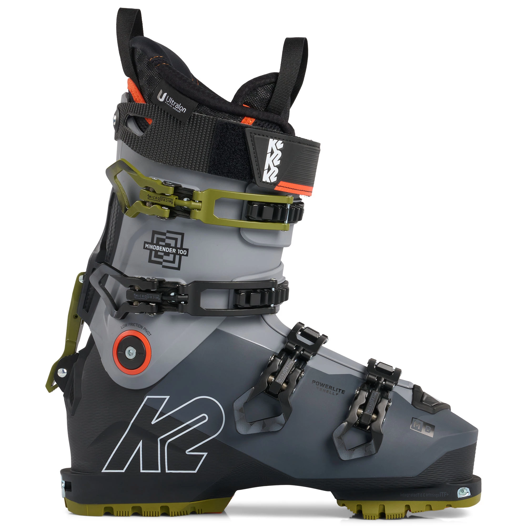 K2 Skis Mens Mindbender 100 MV Ski Boots 23 3 K2 Skis Mens Mindbender 100 MV Ski Boots 23