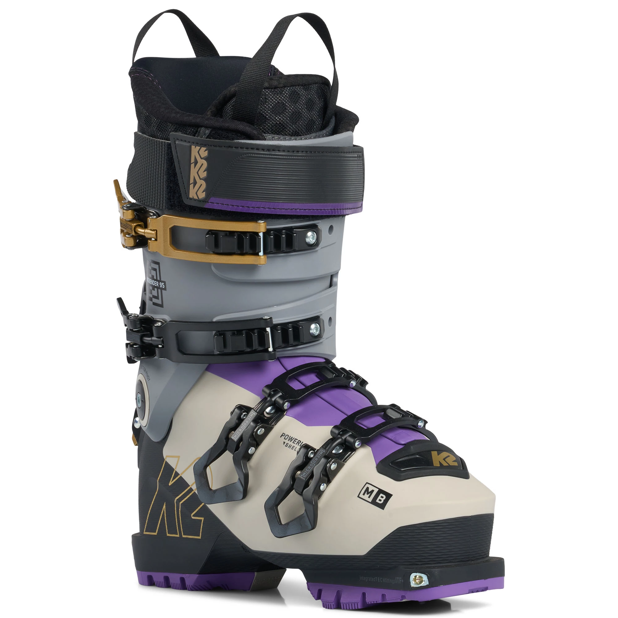 K2 Skis Womens Mindbender W 95 MV Ski Boots 23 6 K2 Skis Womens Mindbender W 95 MV Ski Boots 23 - Image 4