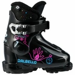 Dalbello Girls Green Gaia 1.0 GripWalk® Ski Boots 23