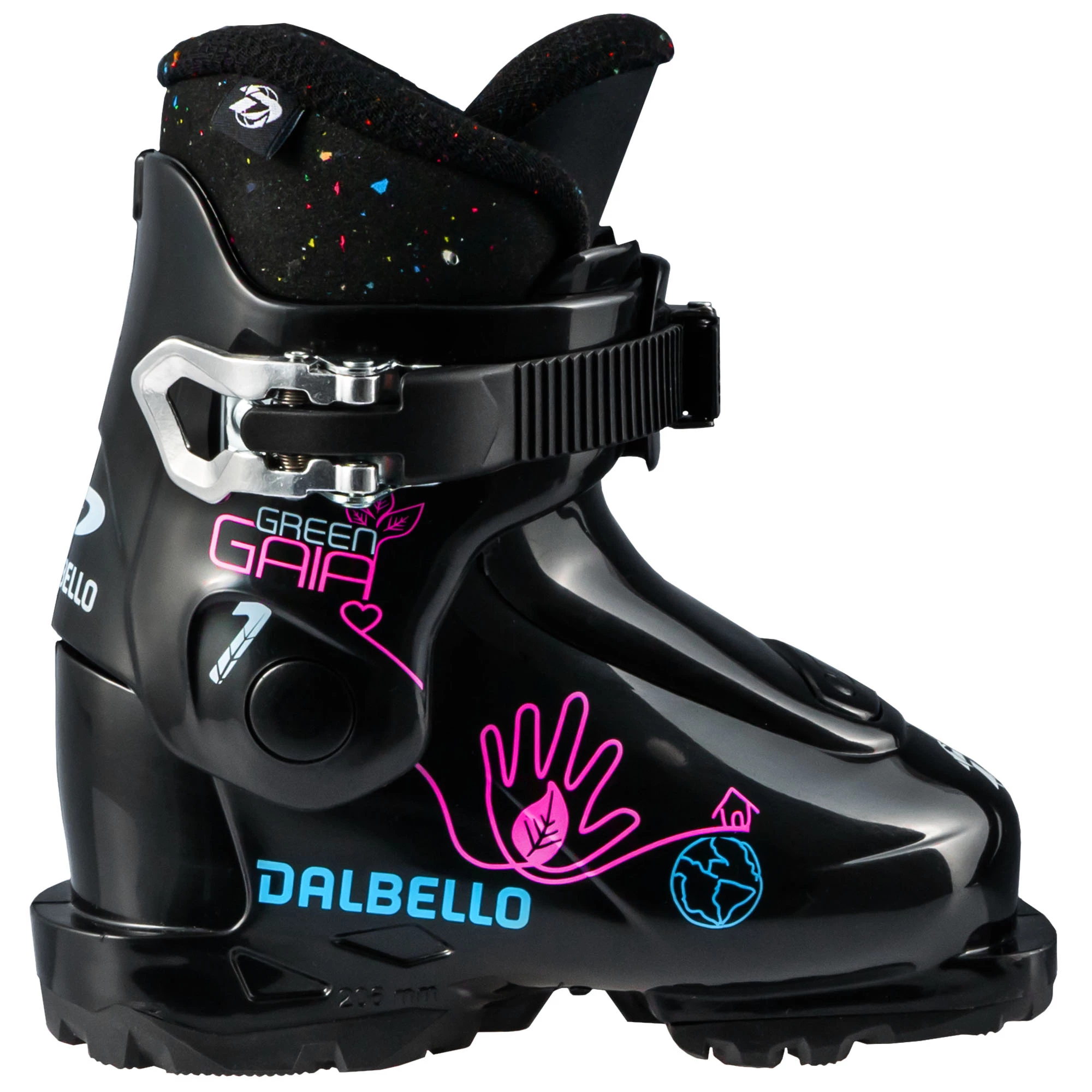 Dalbello Girls Green Gaia 1.0 GripWalk® Ski Boots 23 3 Dalbello Girls Green Gaia 1.0 GripWalk® Ski Boots 23