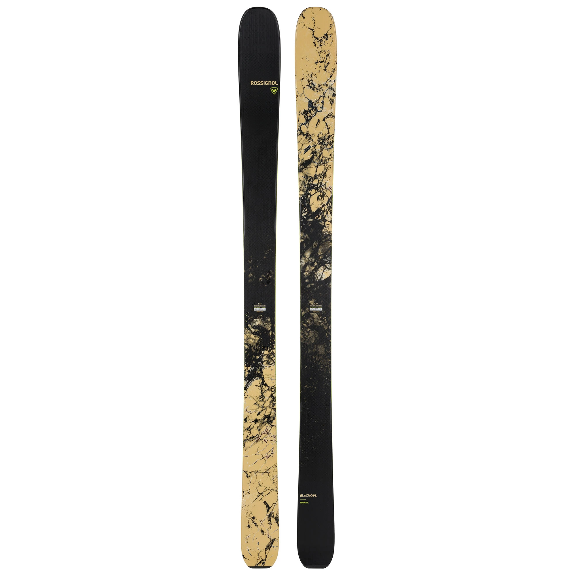 Rossignol Men's Blackops Sender Ti Skis '22 3 Rossignol Men's Blackops Sender Ti Skis '22