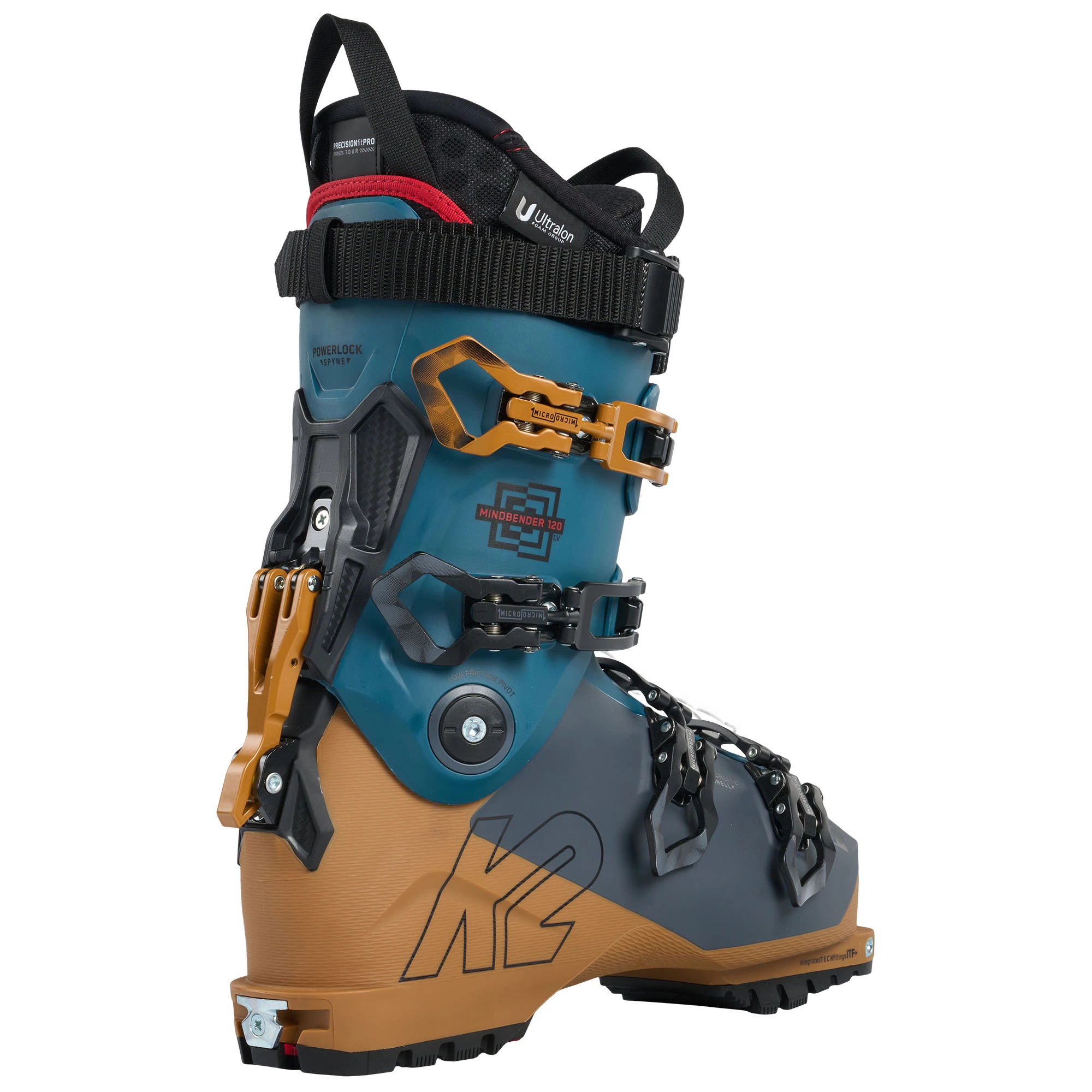 K2 Skis Mens Mindbender 120 MV Ski Boots 23 6 K2 Skis Mens Mindbender 120 MV Ski Boots 23 - Image 4