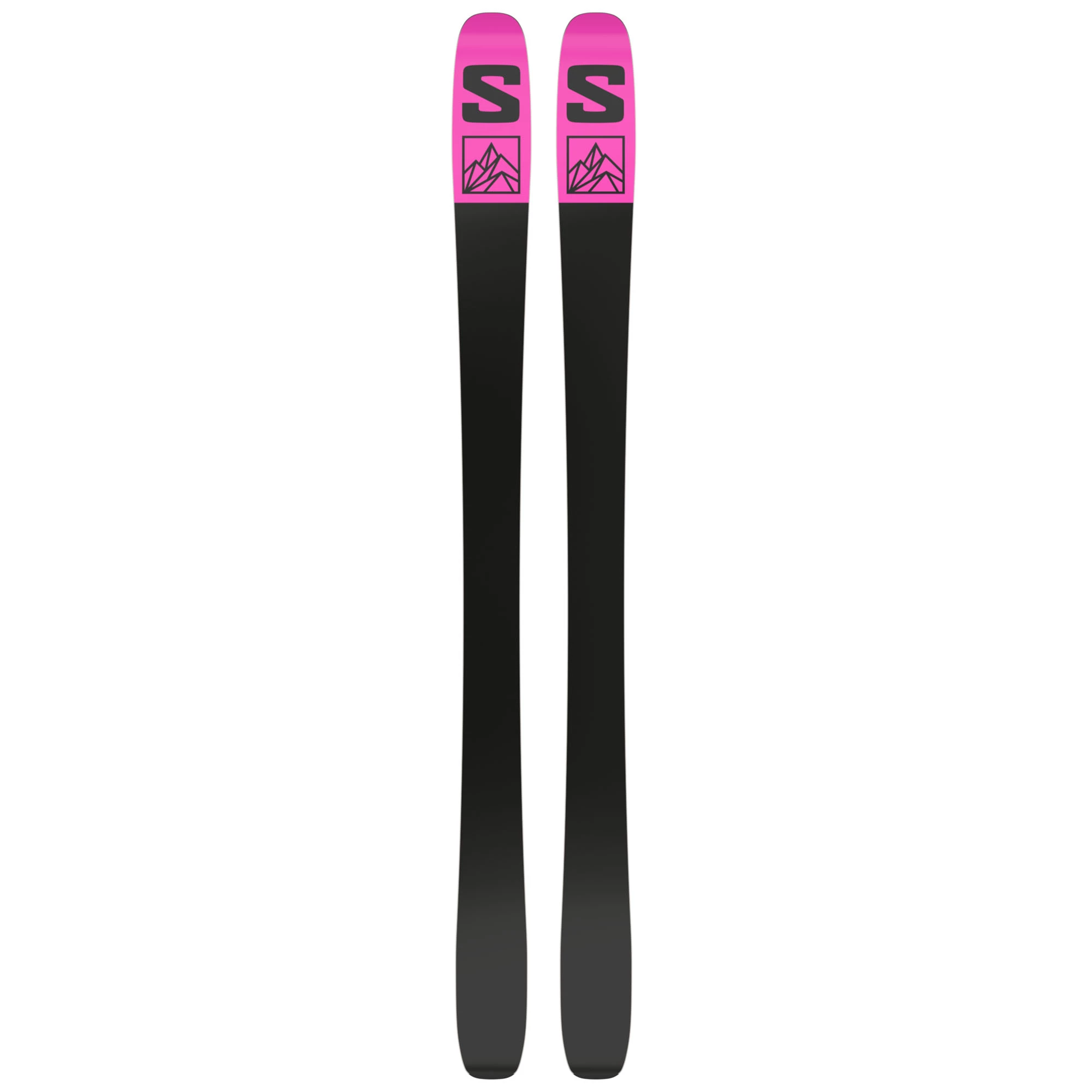Salomon Womens QST Lux 92 Skis 23 4 Salomon Womens QST Lux 92 Skis 23 - Image 2