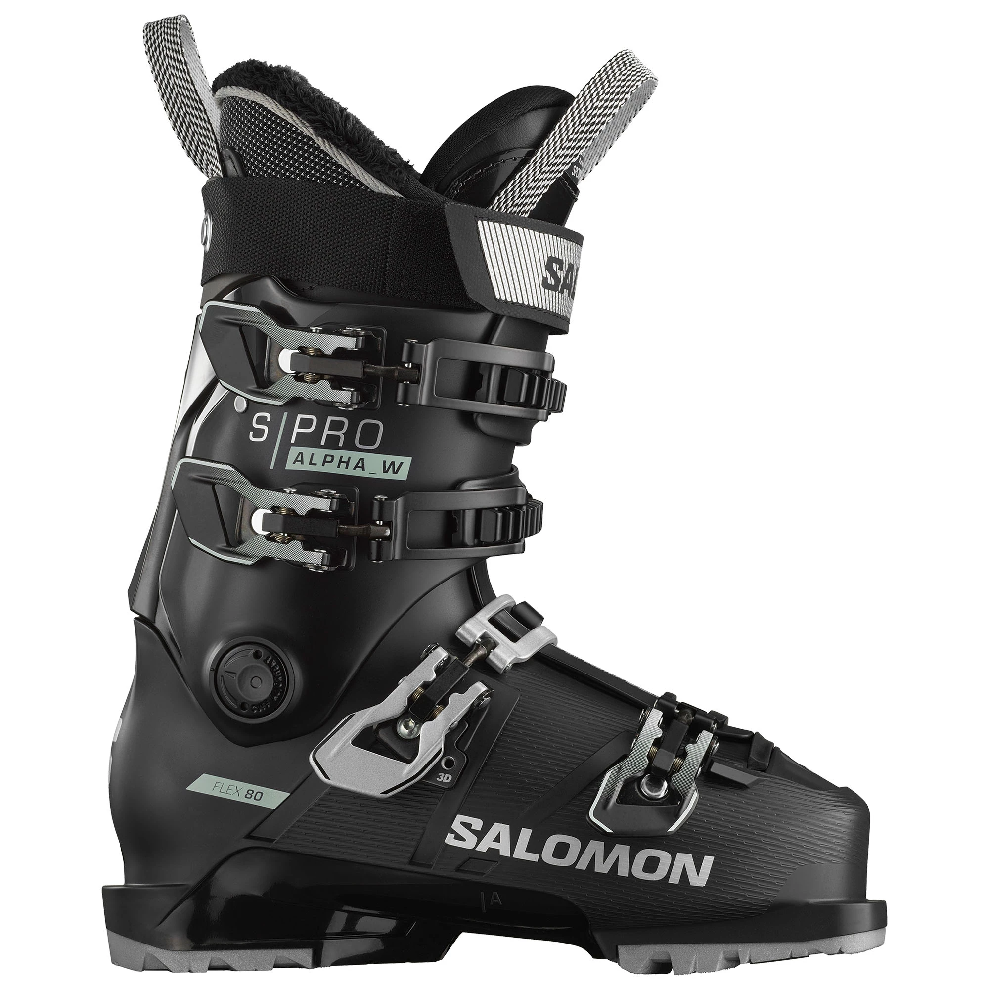 Salomon Womens S/PRO ALPHA 80 Ski Boots 23 3 Salomon Womens S/PRO ALPHA 80 Ski Boots 23