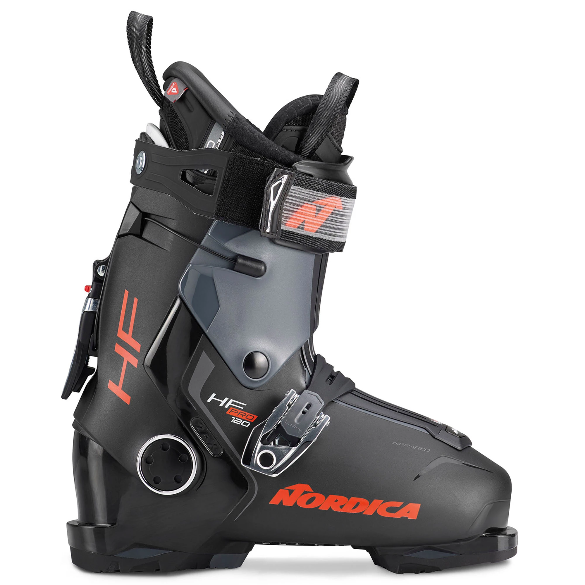 Nordica Mens HF Pro 120 Ski Boots 23 3 Nordica Mens HF Pro 120 Ski Boots 23