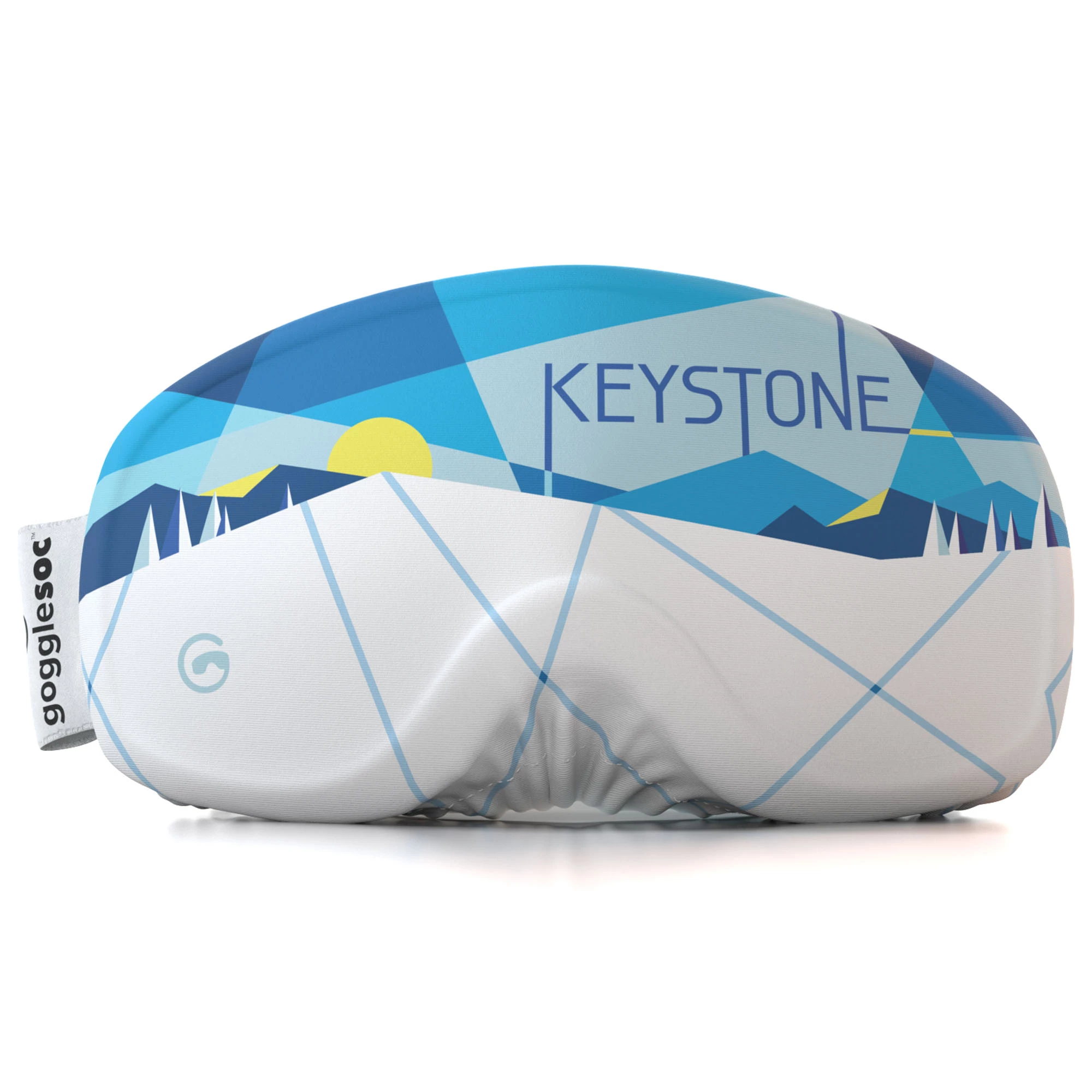 Gogglesoc Goggle Cover - Trail Map Collection 4 Gogglesoc Goggle Cover - Trail Map Collection - Image 2