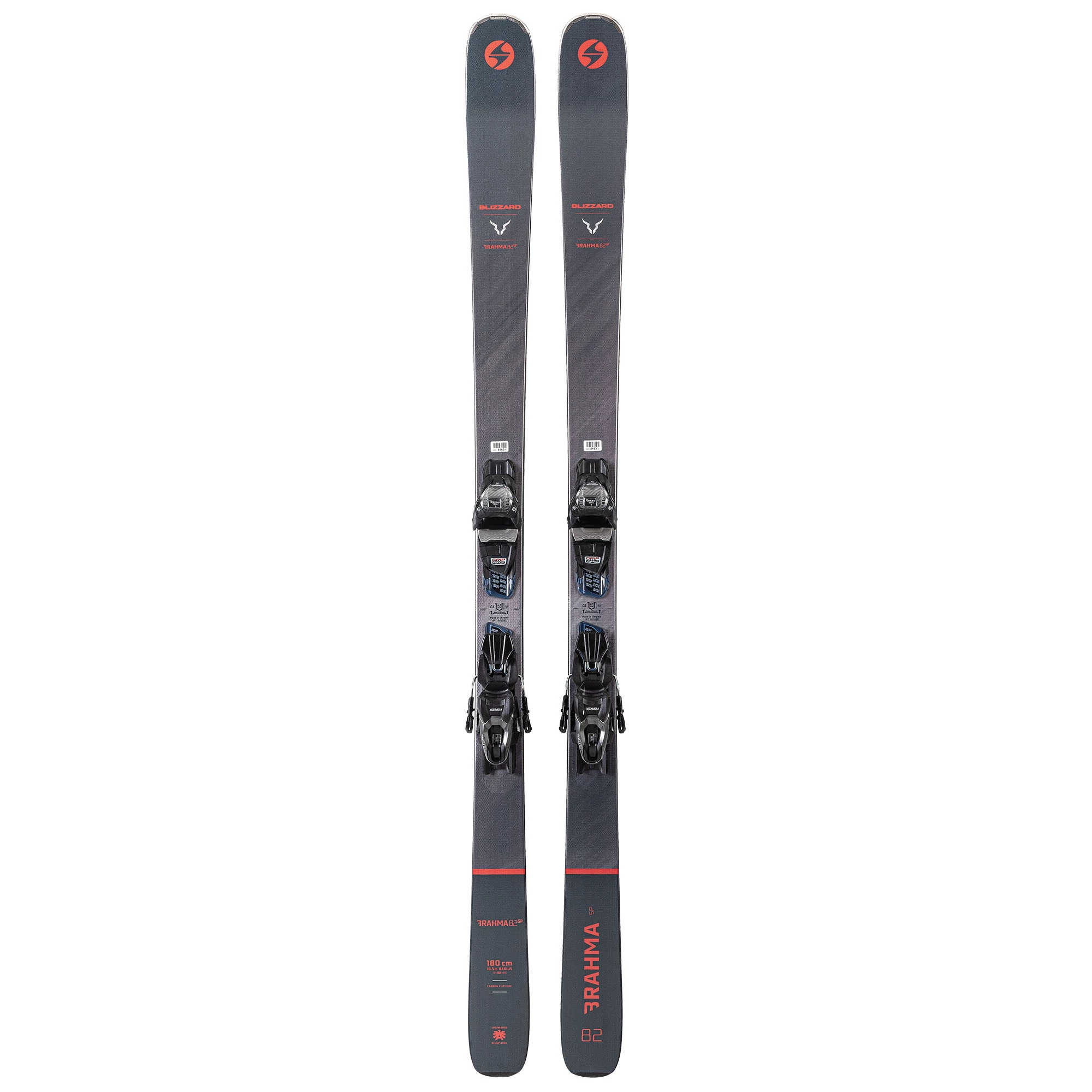 Blizzard Men's Brahma 82 SP Skis With TP 10 Bindings '22 3 Blizzard Men's Brahma 82 SP Skis With TP 10 Bindings '22