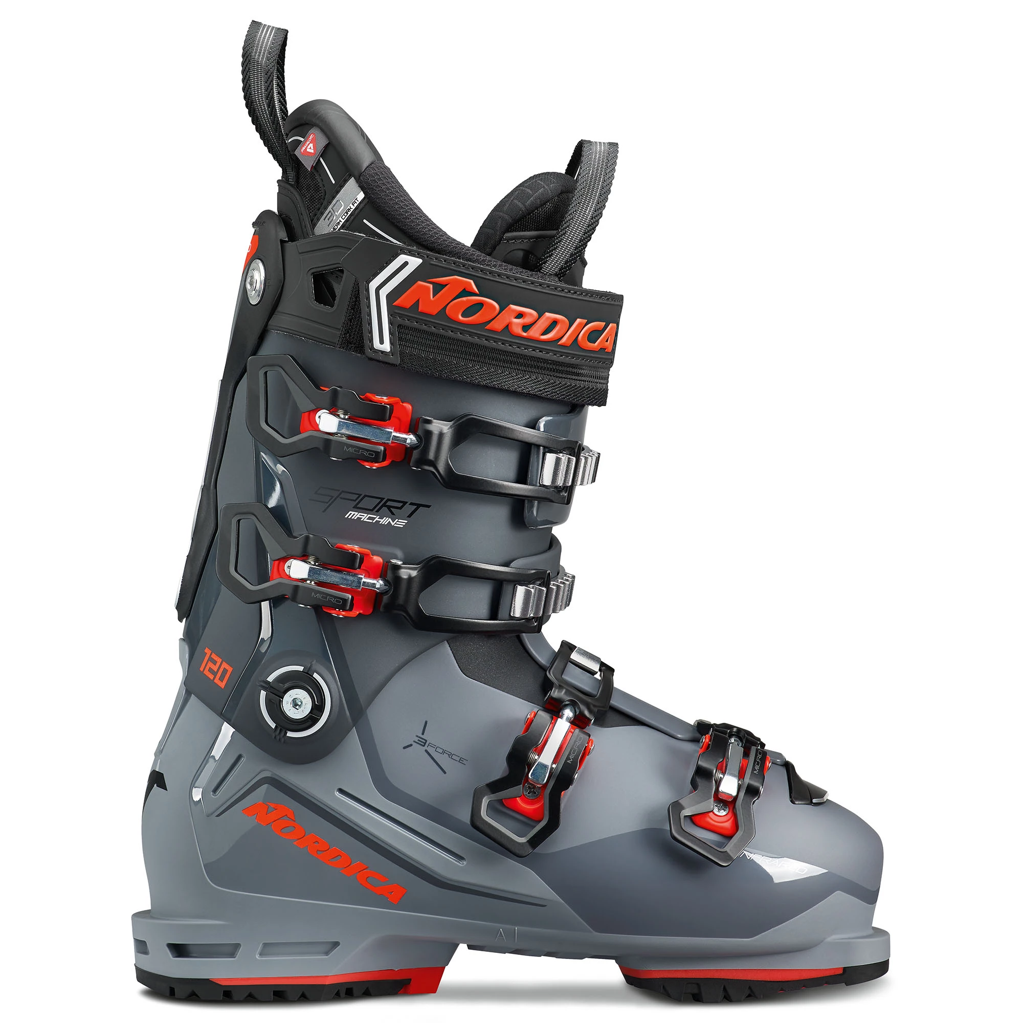 Nordica Mens Speedmachine 3.0 120 Ski Boots 23 3 Nordica Mens Speedmachine 3.0 120 Ski Boots 23