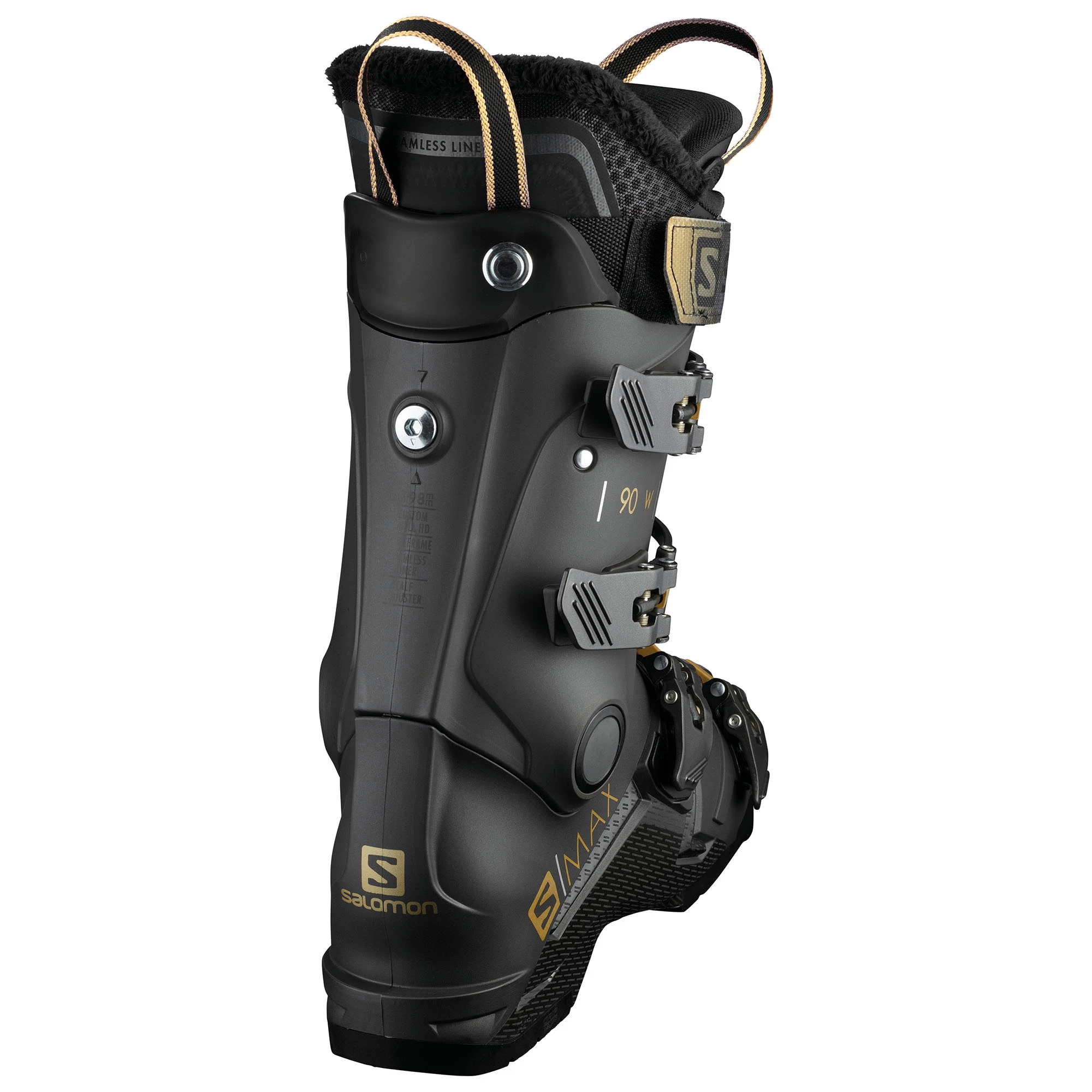 Salomon Womens S/MAX 90 GripWalk® Ski Boots 22 5 Salomon Womens S/MAX 90 GripWalk® Ski Boots 22 - Image 3