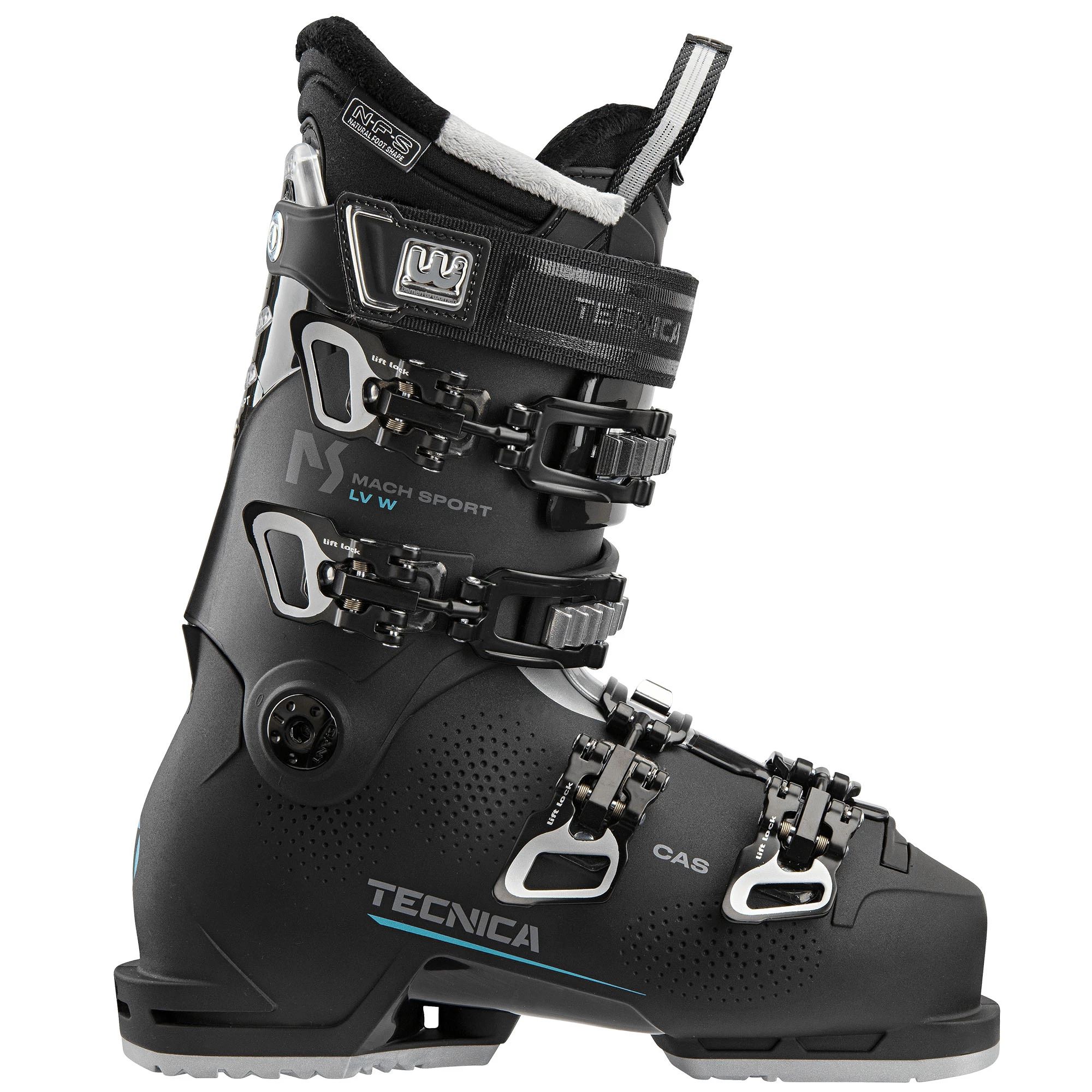 Tecnica Womens Mach Sport LV 85 Ski Boots 22 3 Tecnica Womens Mach Sport LV 85 Ski Boots 22
