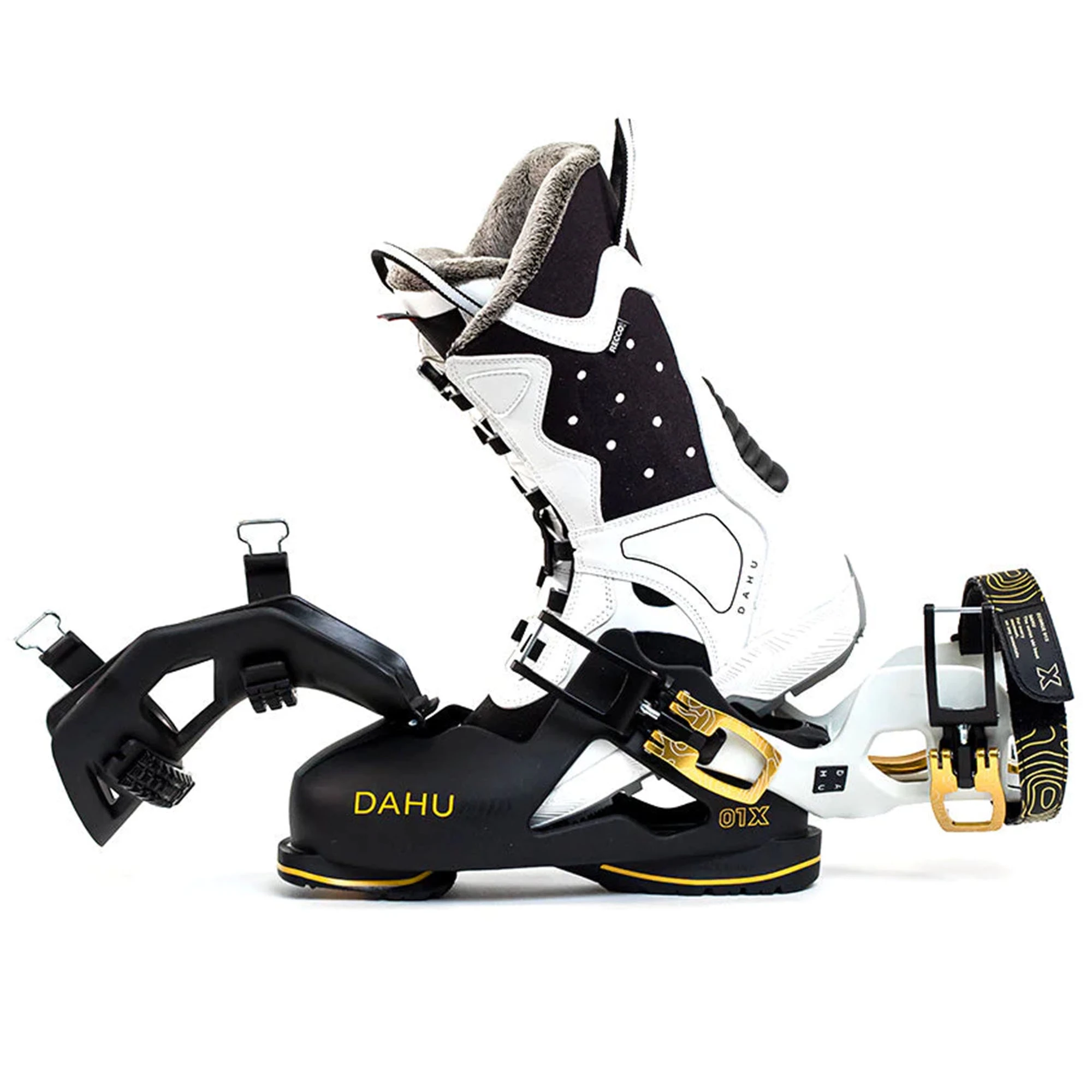 Dahu Womens Écorce 01X 90 Ski Boots 23 4 Dahu Womens Écorce 01X 90 Ski Boots 23 - Image 2