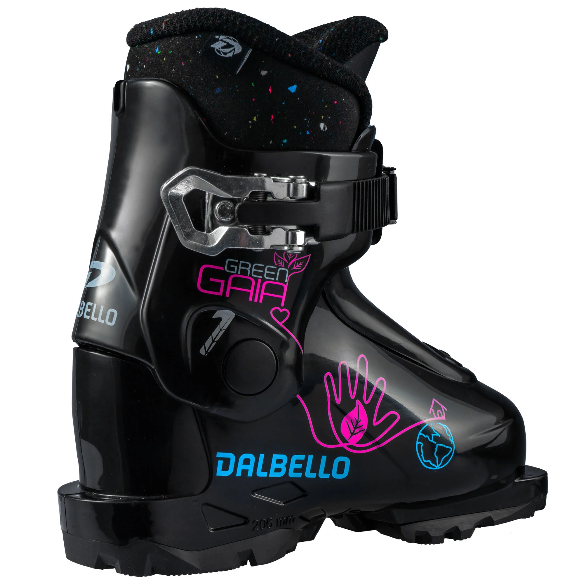 Dalbello Girls Green Gaia 1.0 GripWalk® Ski Boots 23 4 Dalbello Girls Green Gaia 1.0 GripWalk® Ski Boots 23 - Image 2