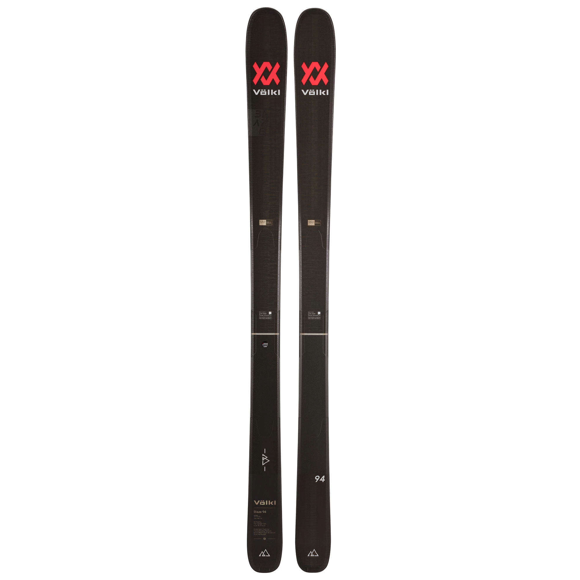 Volkl Mens Blaze 94 Skis 23 3 Volkl Mens Blaze 94 Skis 23
