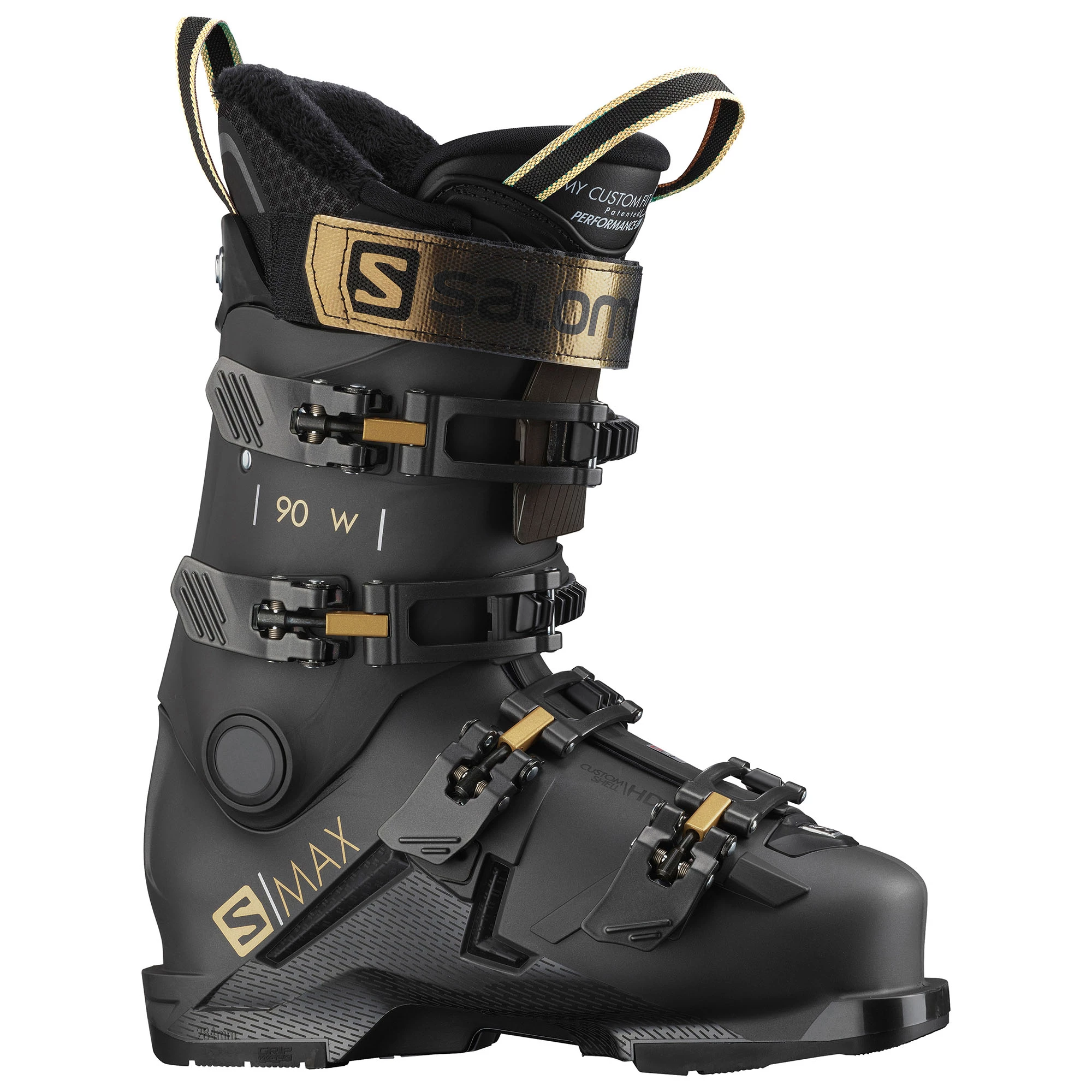 Salomon Womens S/MAX 90 GripWalk® Ski Boots 22 3 Salomon Womens S/MAX 90 GripWalk® Ski Boots 22