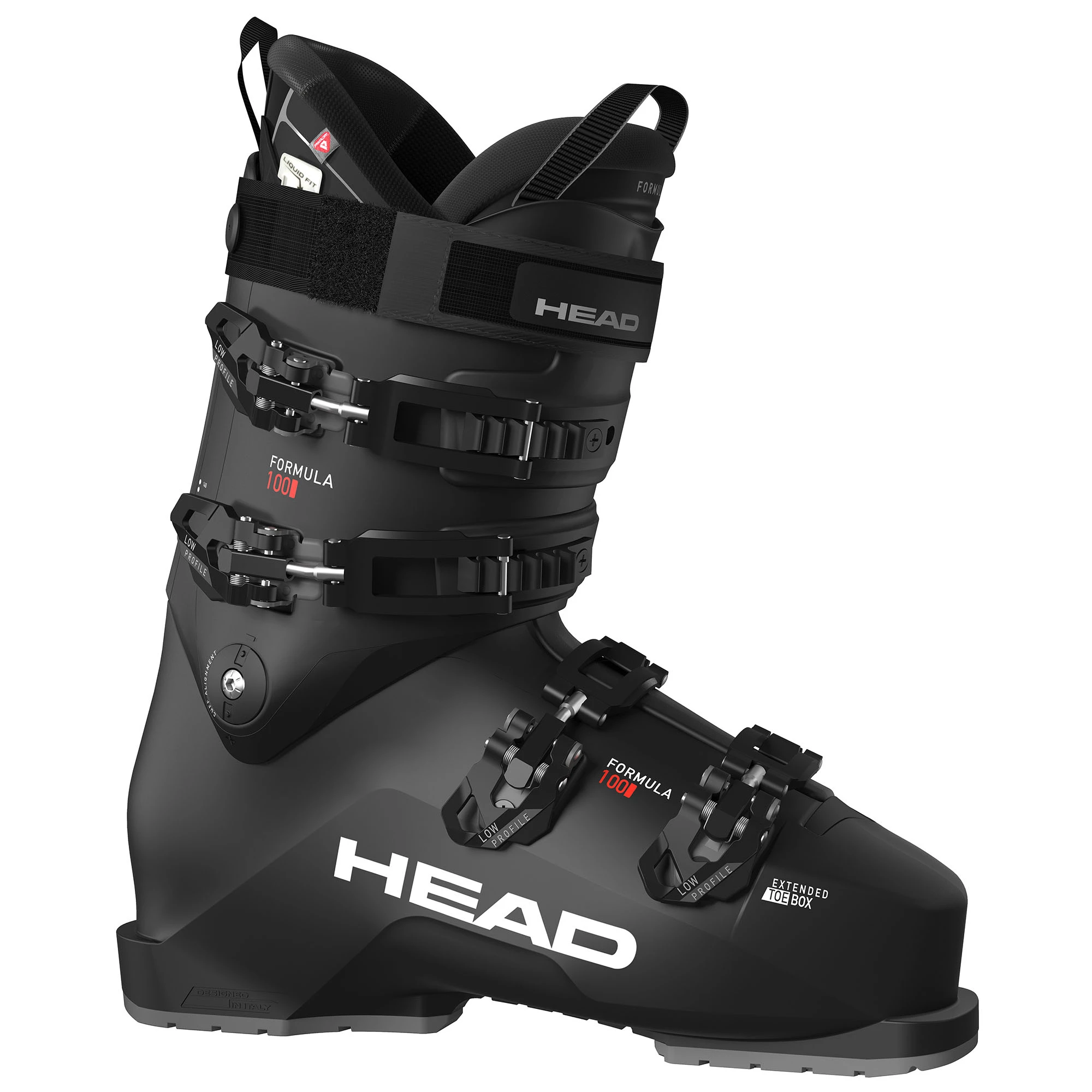 Head Mens Formula 100 Ski Boots 23 3 Head Mens Formula 100 Ski Boots 23