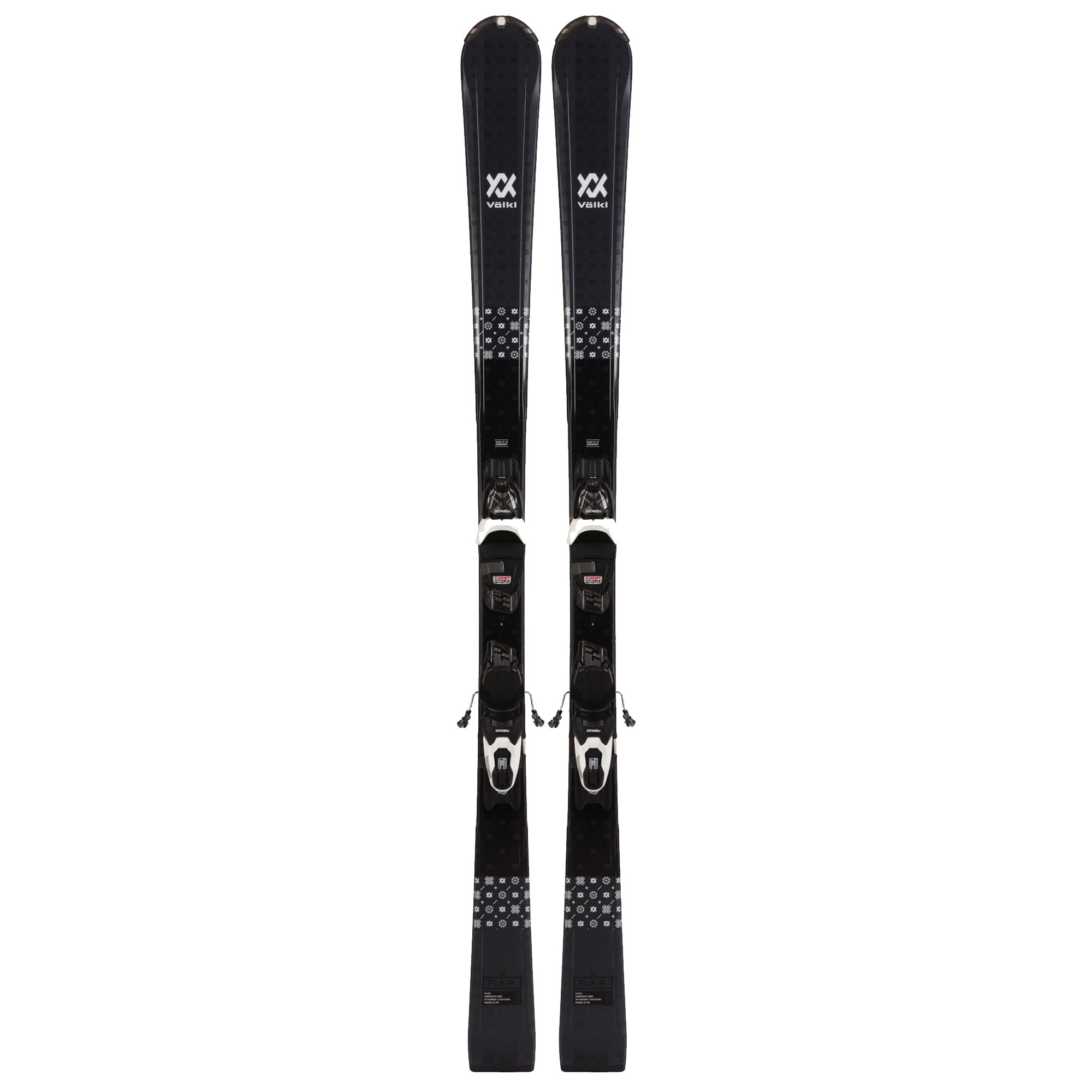 Volkl Womens Flair 72 Skis With VMotion 10 GripWalk® Bindings 23 3 Volkl Womens Flair 72 Skis With VMotion 10 GripWalk® Bindings 23