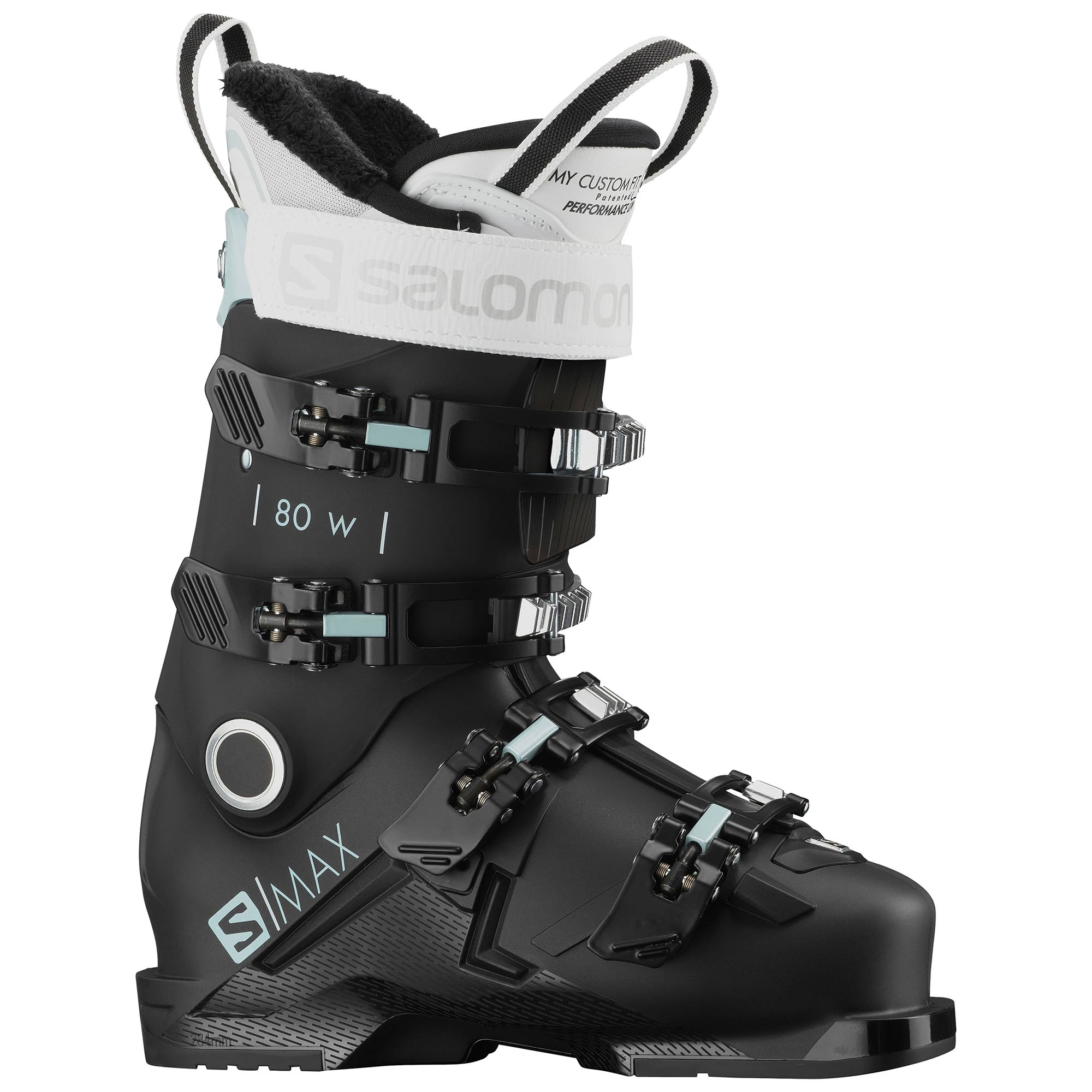 Salomon Womens S/Max 80 Ski Boots 22 3 Salomon Womens S/Max 80 Ski Boots 22