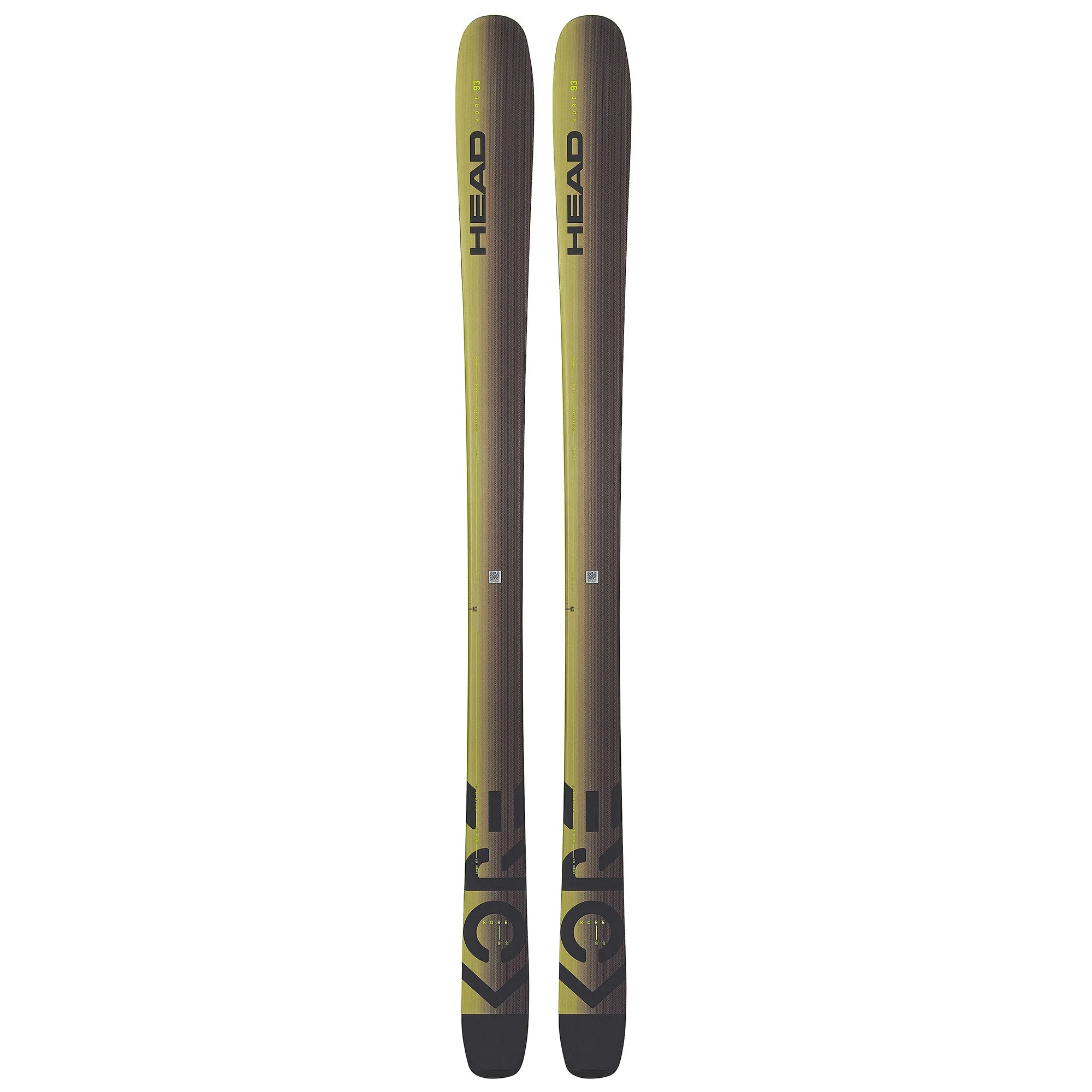 Head Mens Kore 93 Skis 23 3 Head Mens Kore 93 Skis 23