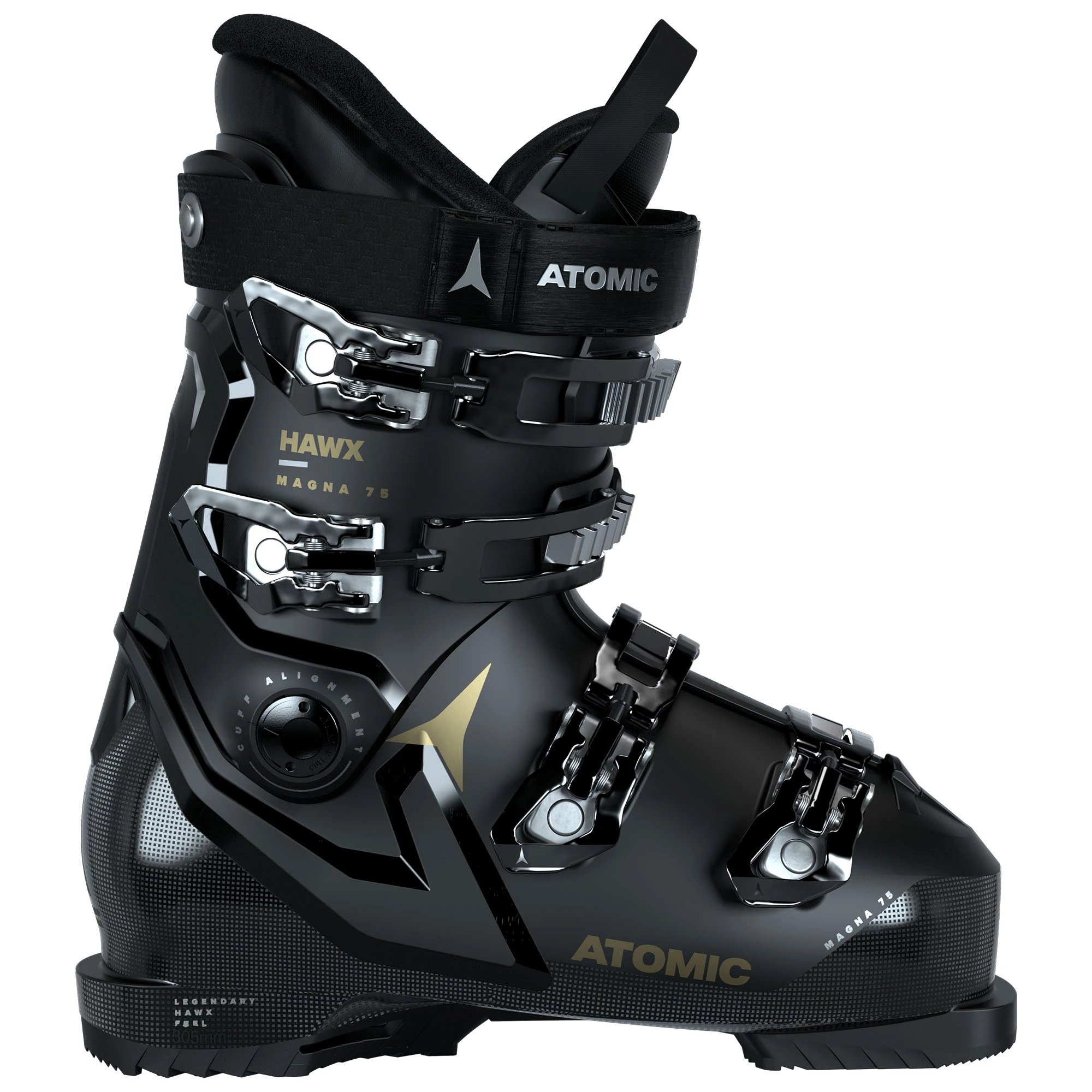 Atomic Womens Hawx Magna 75 W Ski Boots 23 3 Atomic Womens Hawx Magna 75 W Ski Boots 23