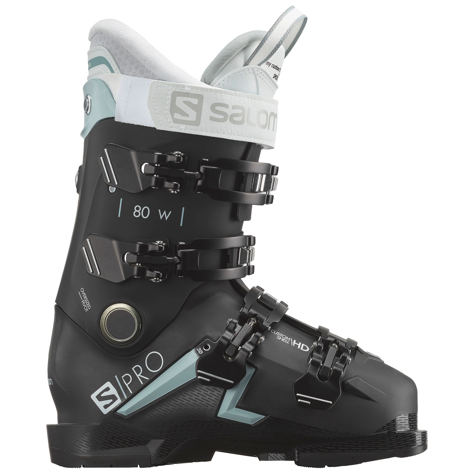Salomon Womens S/PRO MV 80 CS On-Piste Ski Boots 23 3 Salomon Womens S/PRO MV 80 CS On-Piste Ski Boots 23