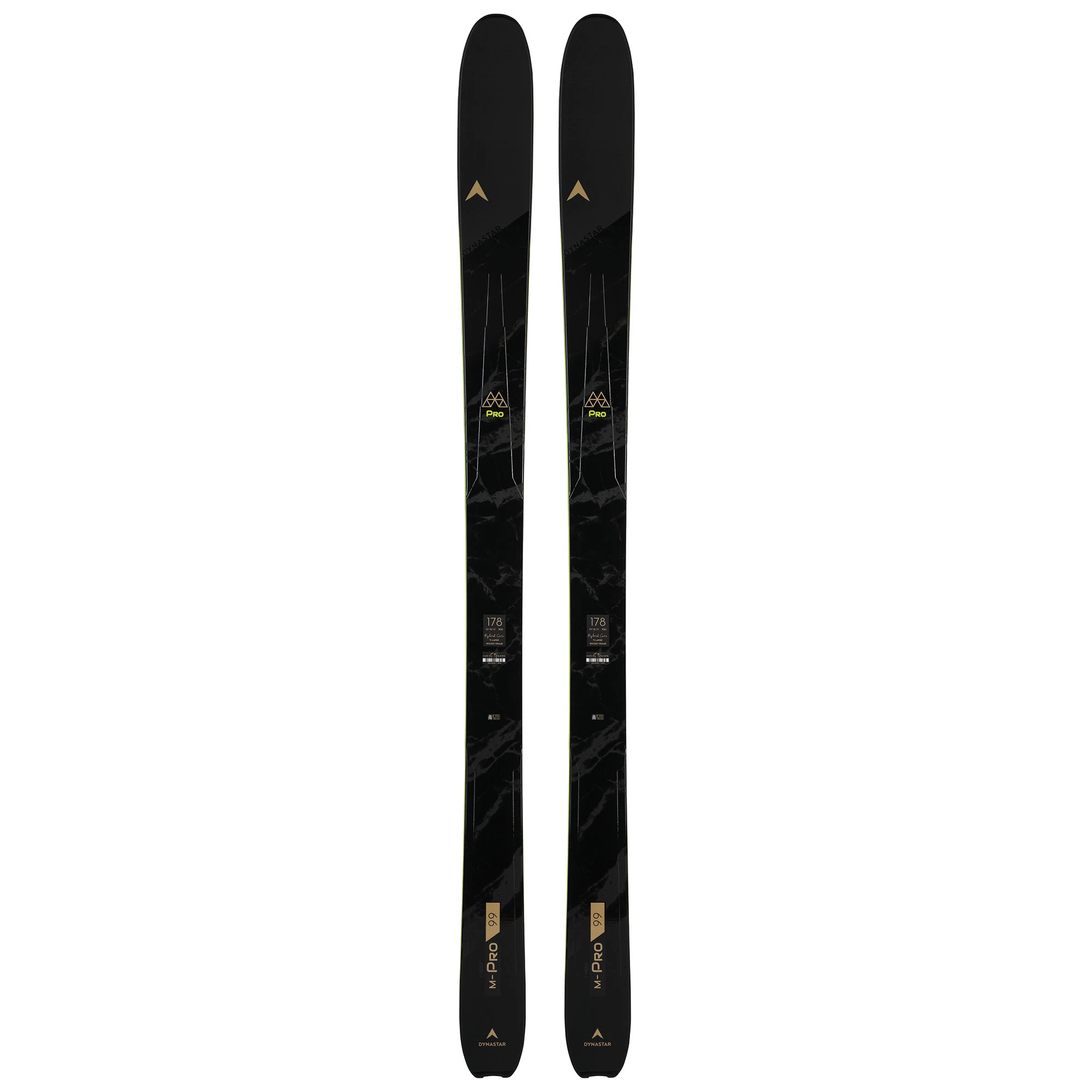 Dynastar Mens M-Pro 99 Skis 23 3 Dynastar Mens M-Pro 99 Skis 23