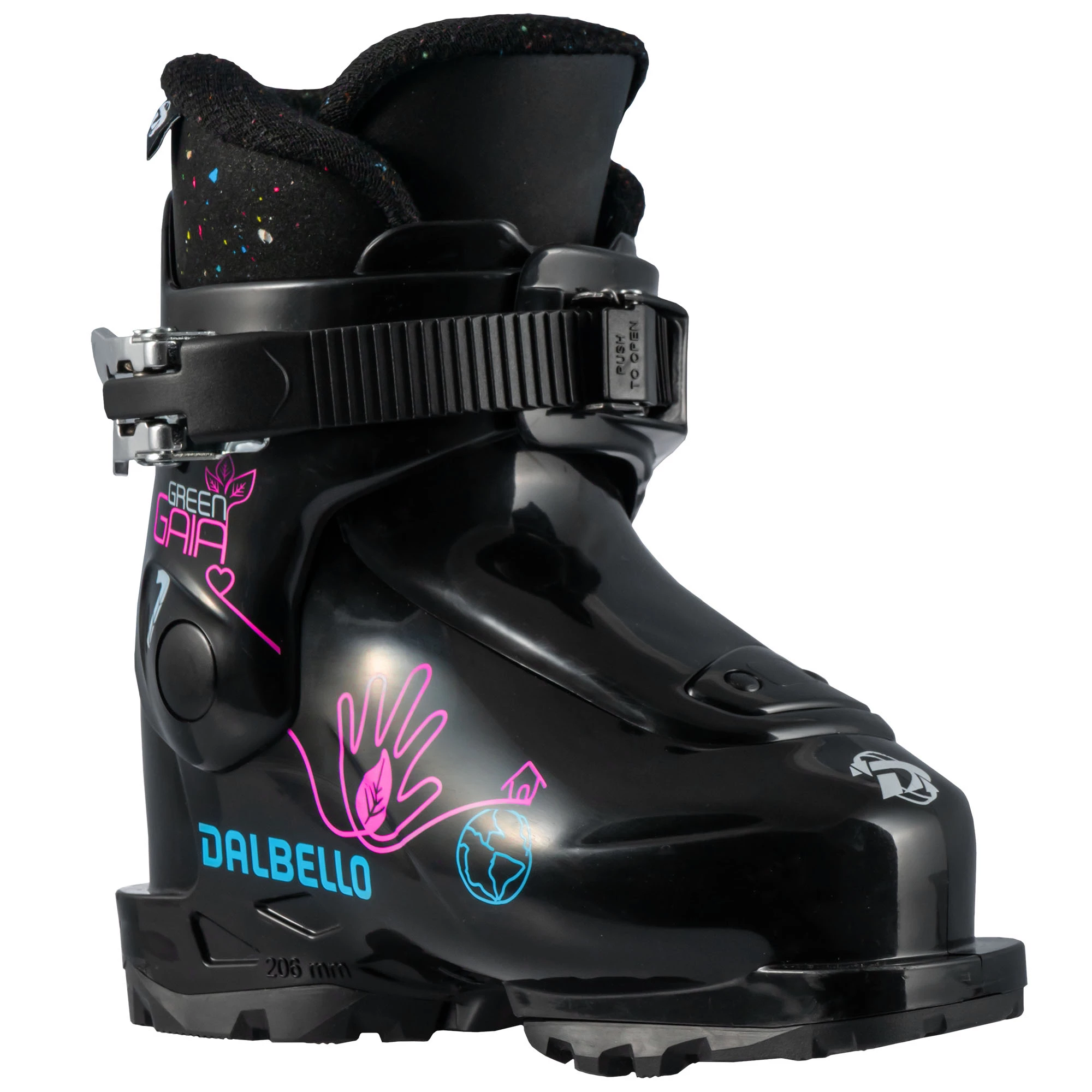 Dalbello Girls Green Gaia 1.0 GripWalk® Ski Boots 23 7 Dalbello Girls Green Gaia 1.0 GripWalk® Ski Boots 23 - Image 5