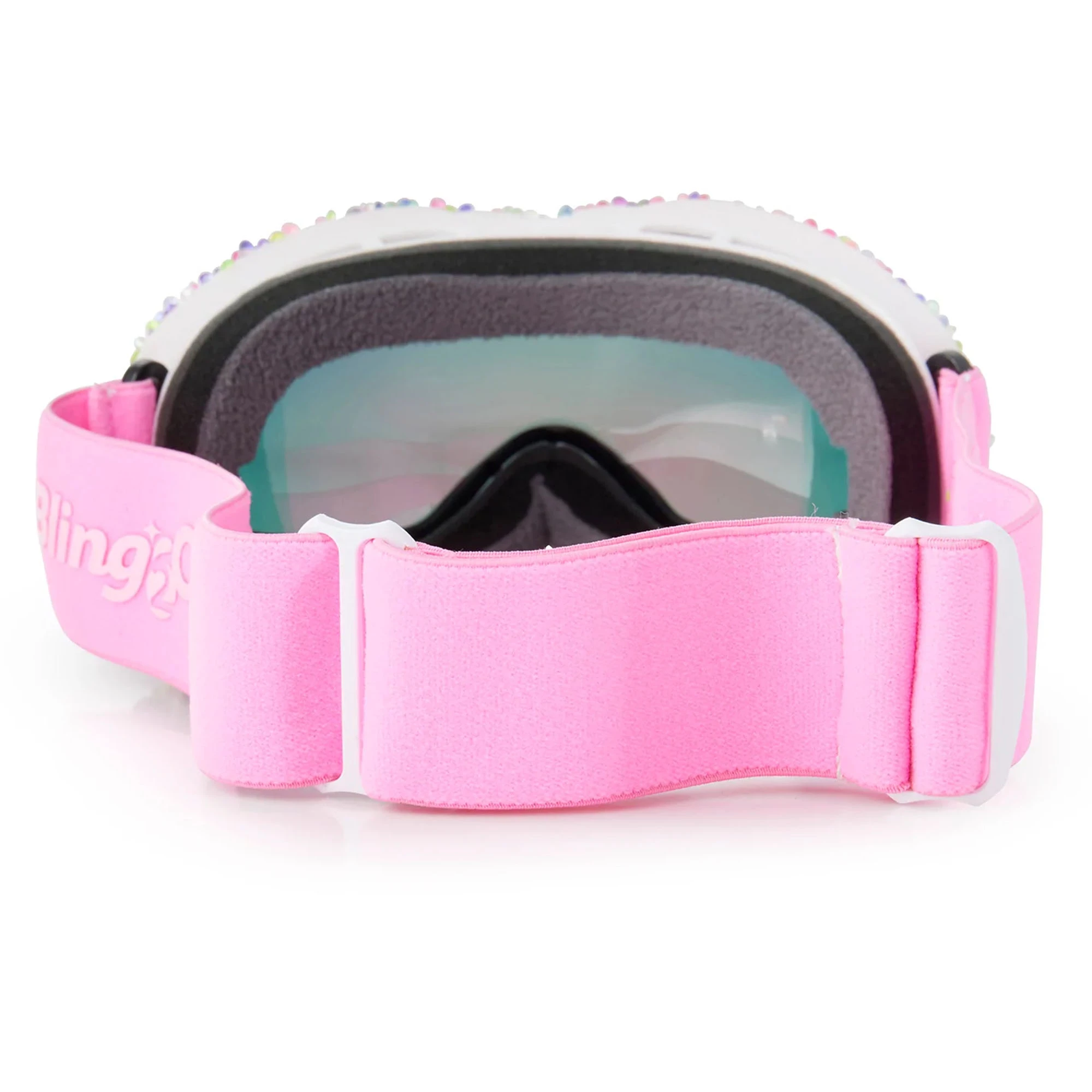 Bling2o Girls Ice Of Pink Frost Ski Goggles 4 Bling2o Girls Ice Of Pink Frost Ski Goggles - Image 2