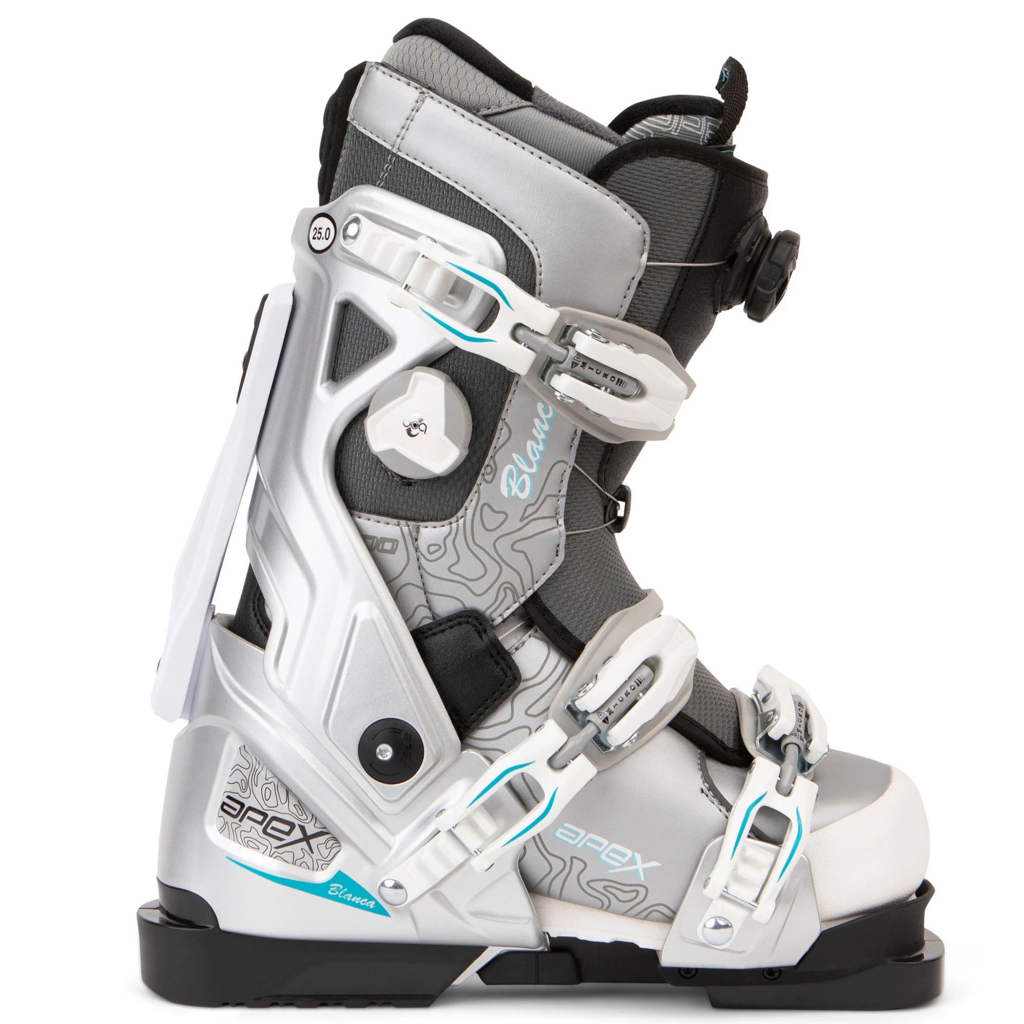 Apex Womens Blanca Ski Boots 23 3 Apex Womens Blanca Ski Boots 23