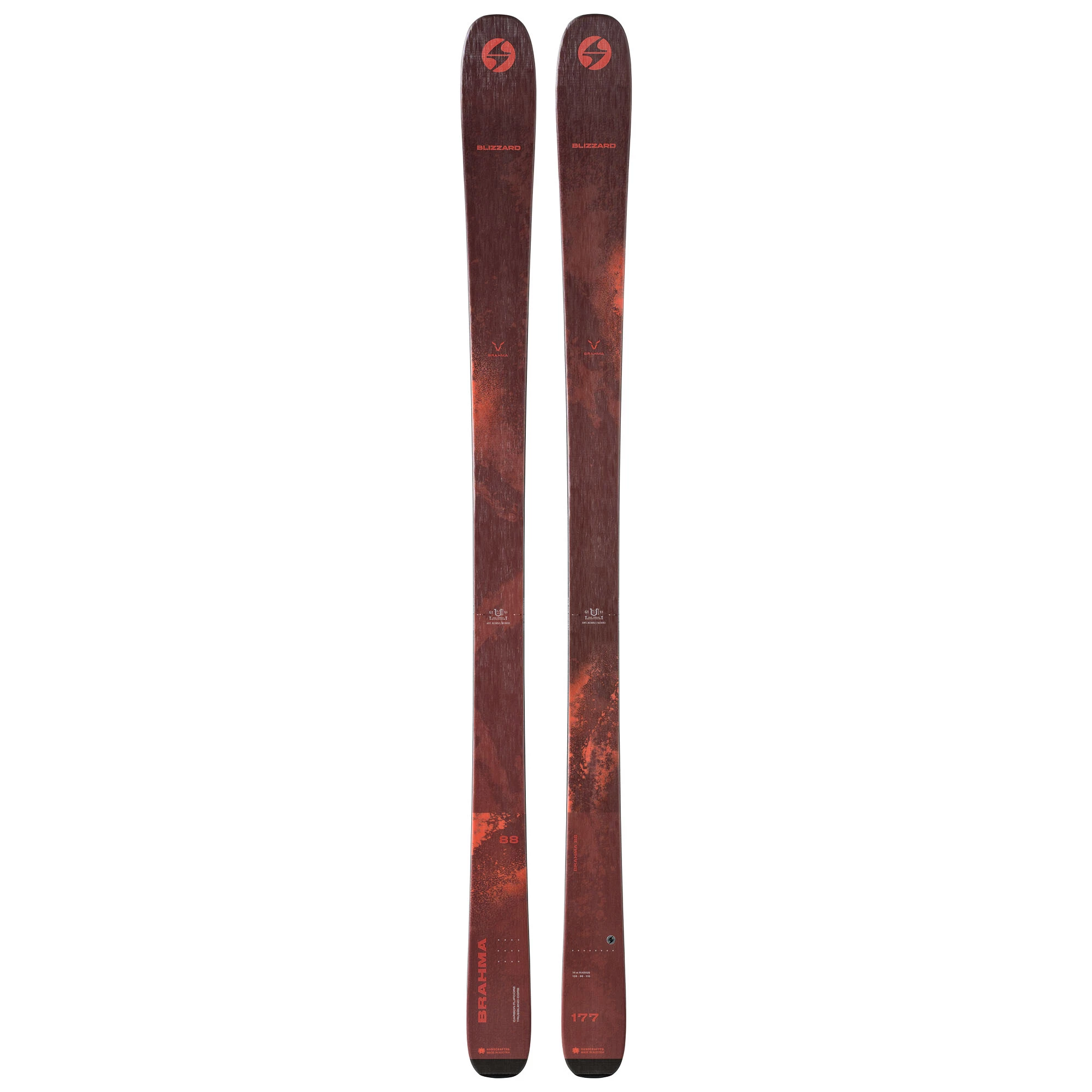 Blizzard Mens Brahma 88 Skis 23 3 Blizzard Mens Brahma 88 Skis 23