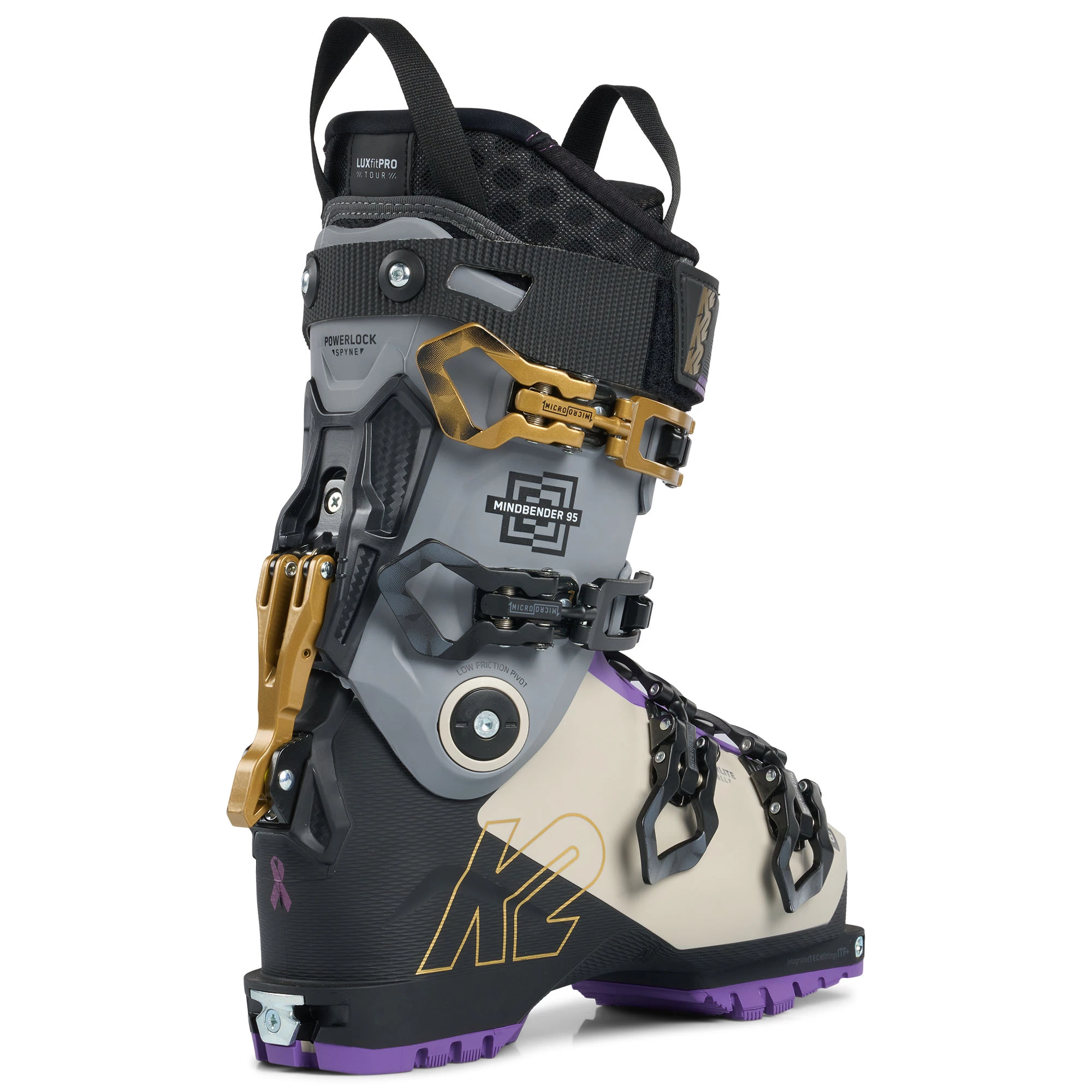 K2 Skis Womens Mindbender W 95 MV Ski Boots 23 5 K2 Skis Womens Mindbender W 95 MV Ski Boots 23 - Image 3