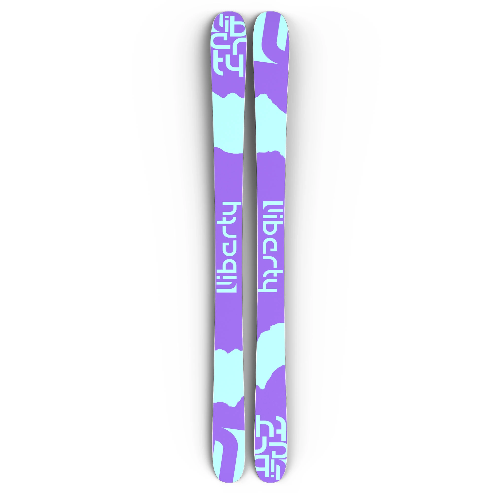 Liberty Skis Womens Genesis 90 Skis 23 4 Liberty Skis Womens Genesis 90 Skis 23 - Image 2