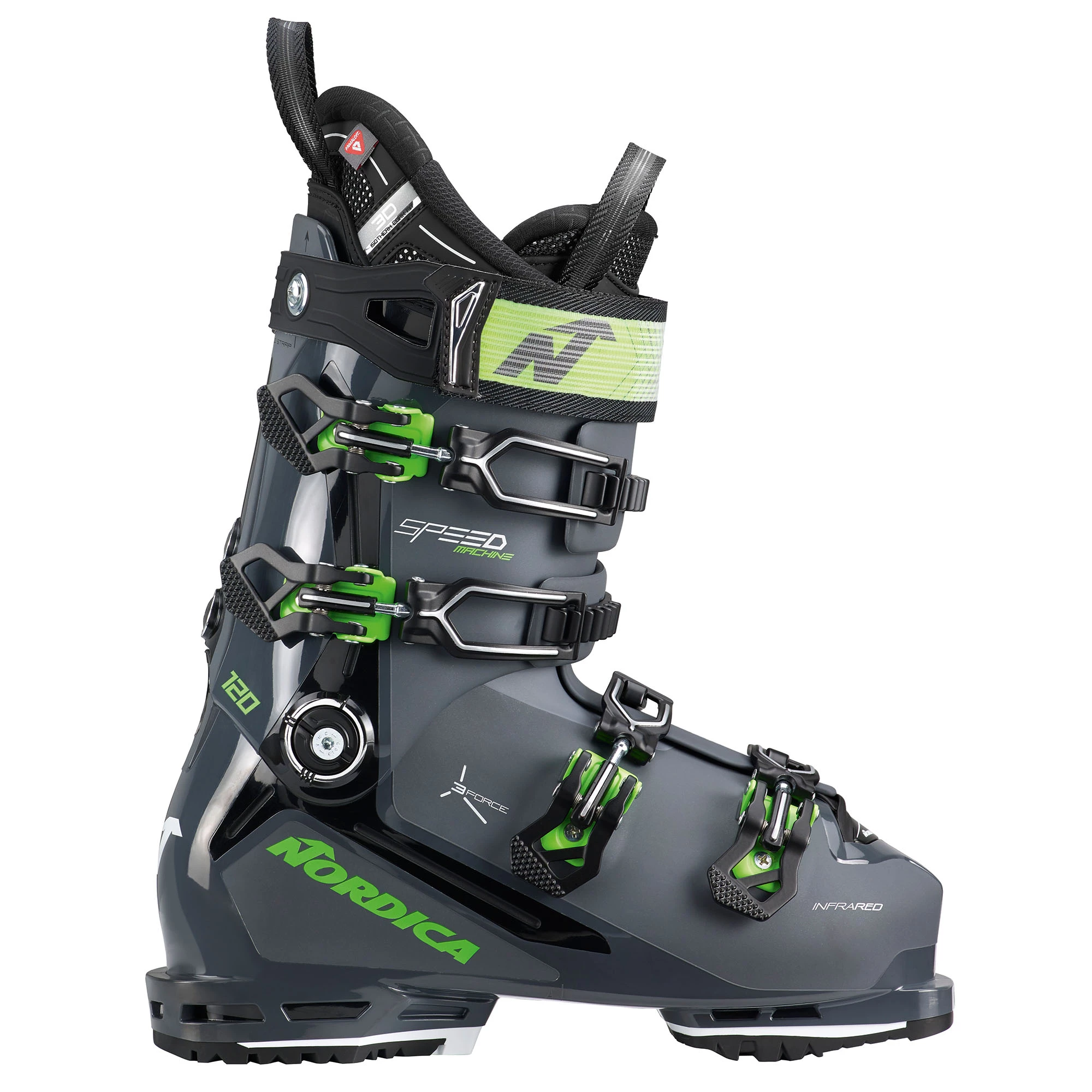 Nordica Mens Speedmachine 3.0 120 Ski Boots 23 3 Nordica Mens Speedmachine 3.0 120 Ski Boots 23