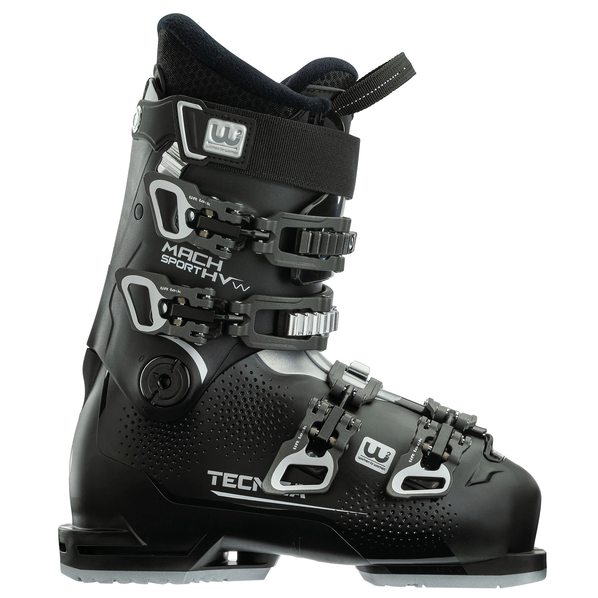 Tecnica Women's Mach Sport HV 65W Ski Boots '22 3 Tecnica Women's Mach Sport HV 65W Ski Boots '22