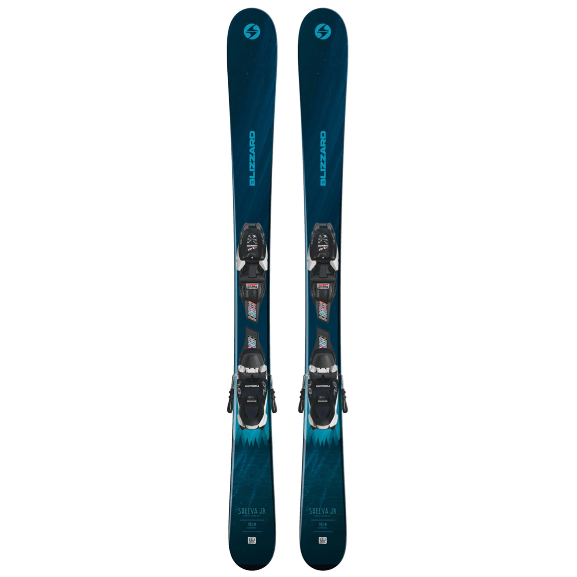 Blizzard Girls Sheeva Twin Jr Skis 23 3 Blizzard Girls Sheeva Twin Jr Skis 23