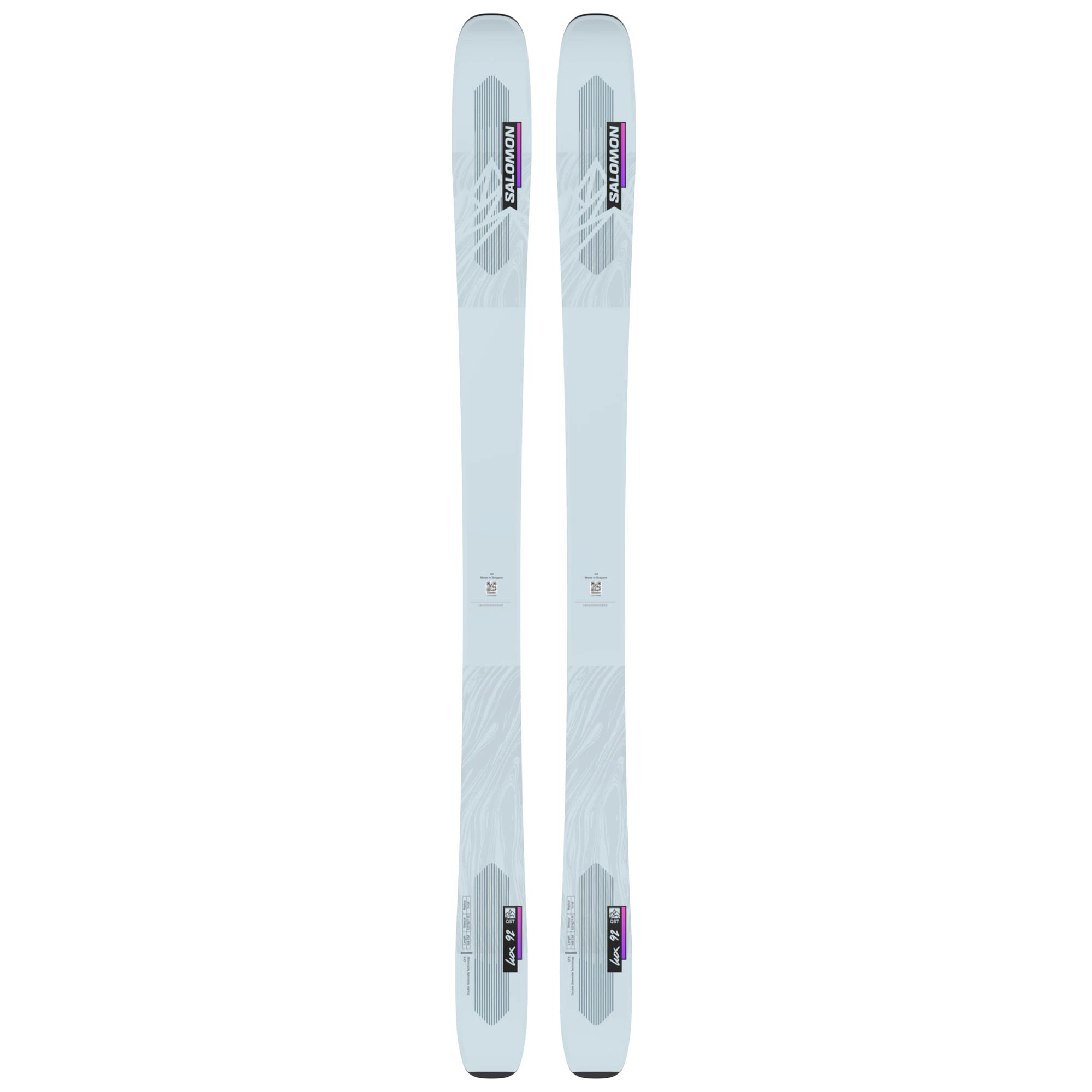 Salomon Womens QST Lux 92 Skis 23 3 Salomon Womens QST Lux 92 Skis 23