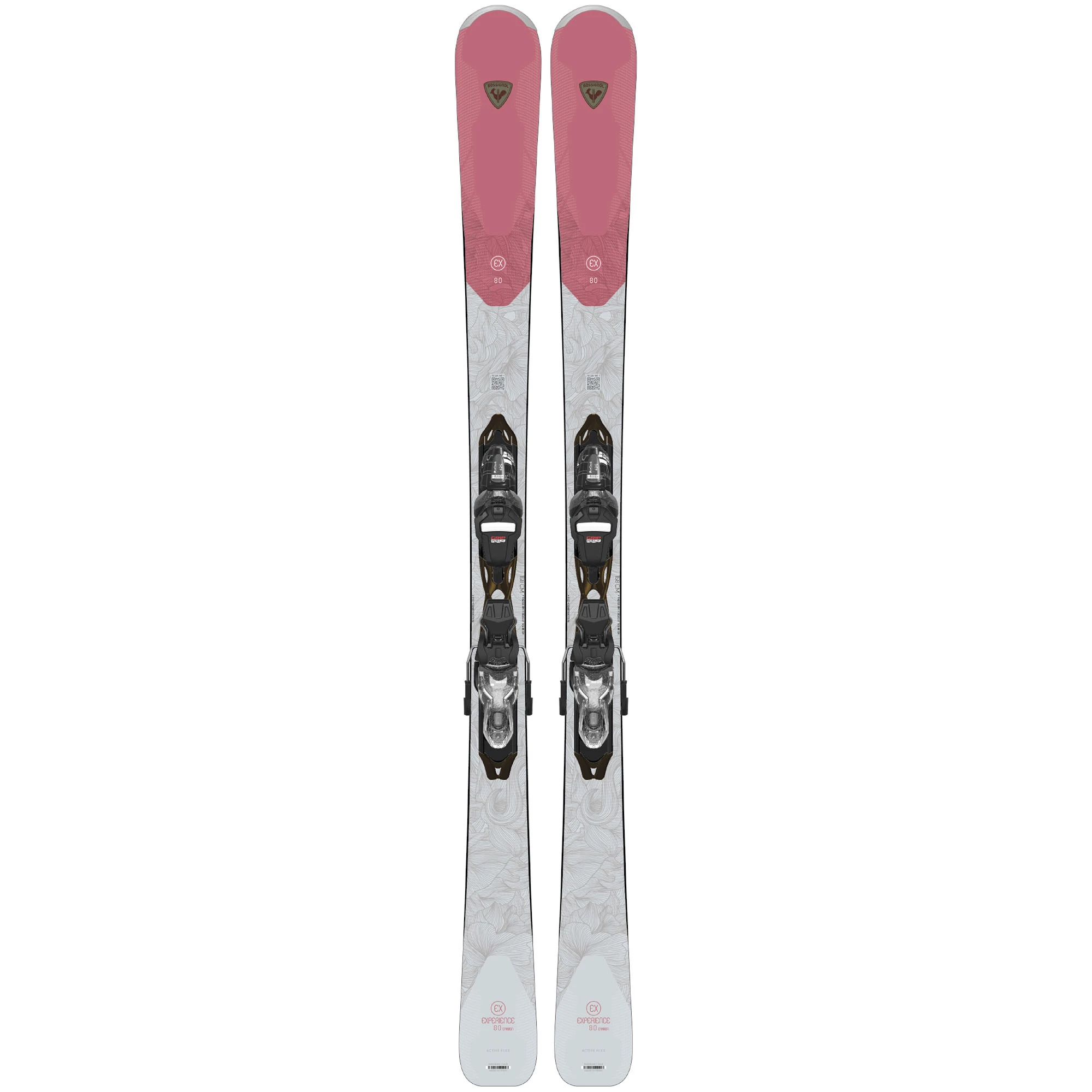 Rossignol Womens Experience 80 Carbon Skis With Xpress 11 GripWalk® Bindings 23 3 Rossignol Womens Experience 80 Carbon Skis With Xpress 11 GripWalk® Bindings 23