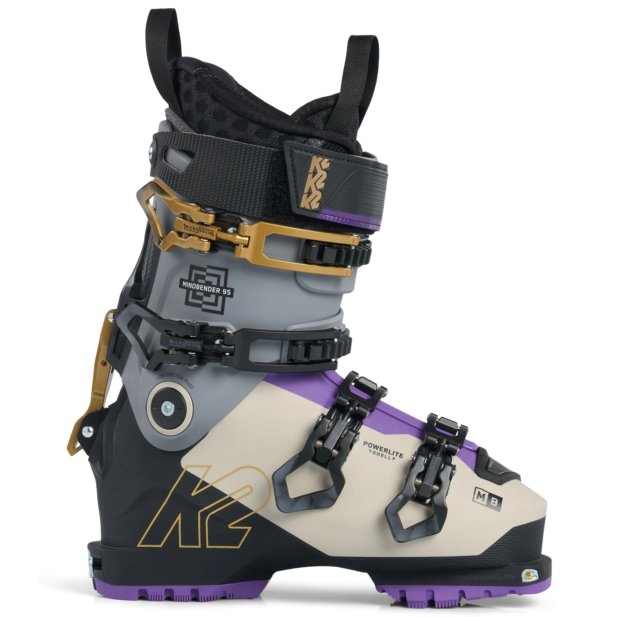 K2 Skis Womens Mindbender W 95 MV Ski Boots 23 3 K2 Skis Womens Mindbender W 95 MV Ski Boots 23