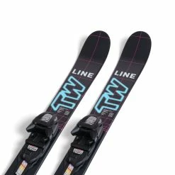 LINE Kids Tom Wallisch Shorty Skis With 7.0 Bindings 23 -Ski Shop 962a8927 d1df 4c9a a1c1 15141d30be21