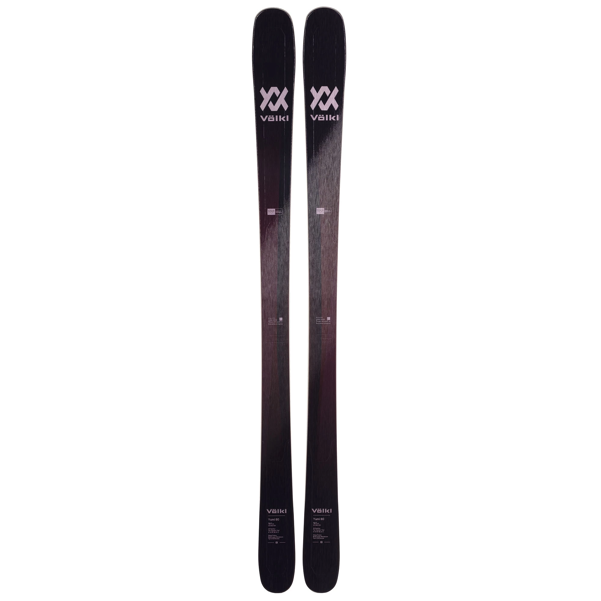 Volkl Womens Yumi 80 Skis 23 3 Volkl Womens Yumi 80 Skis 23