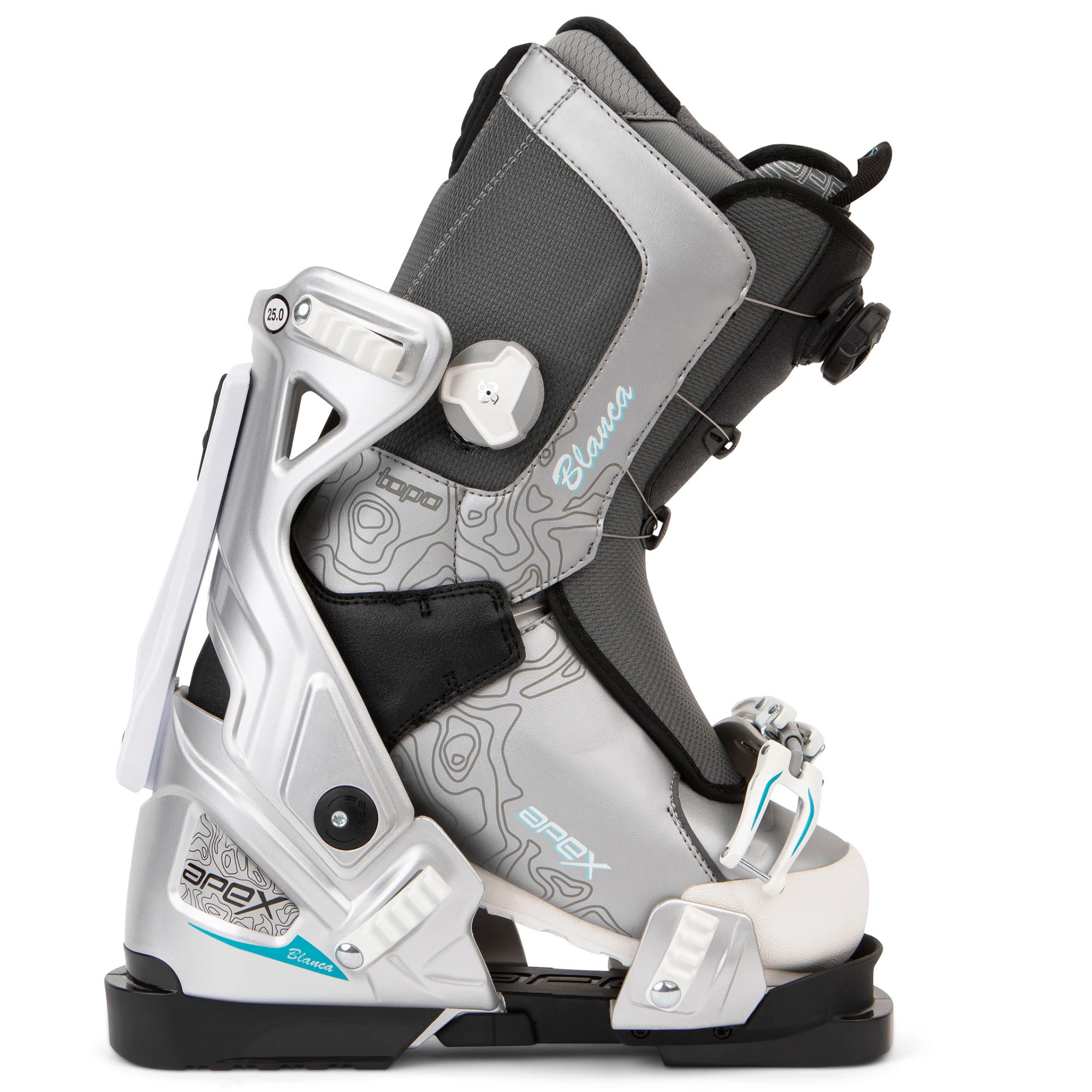 Apex Womens Blanca Ski Boots 23 8 Apex Womens Blanca Ski Boots 23 - Image 6