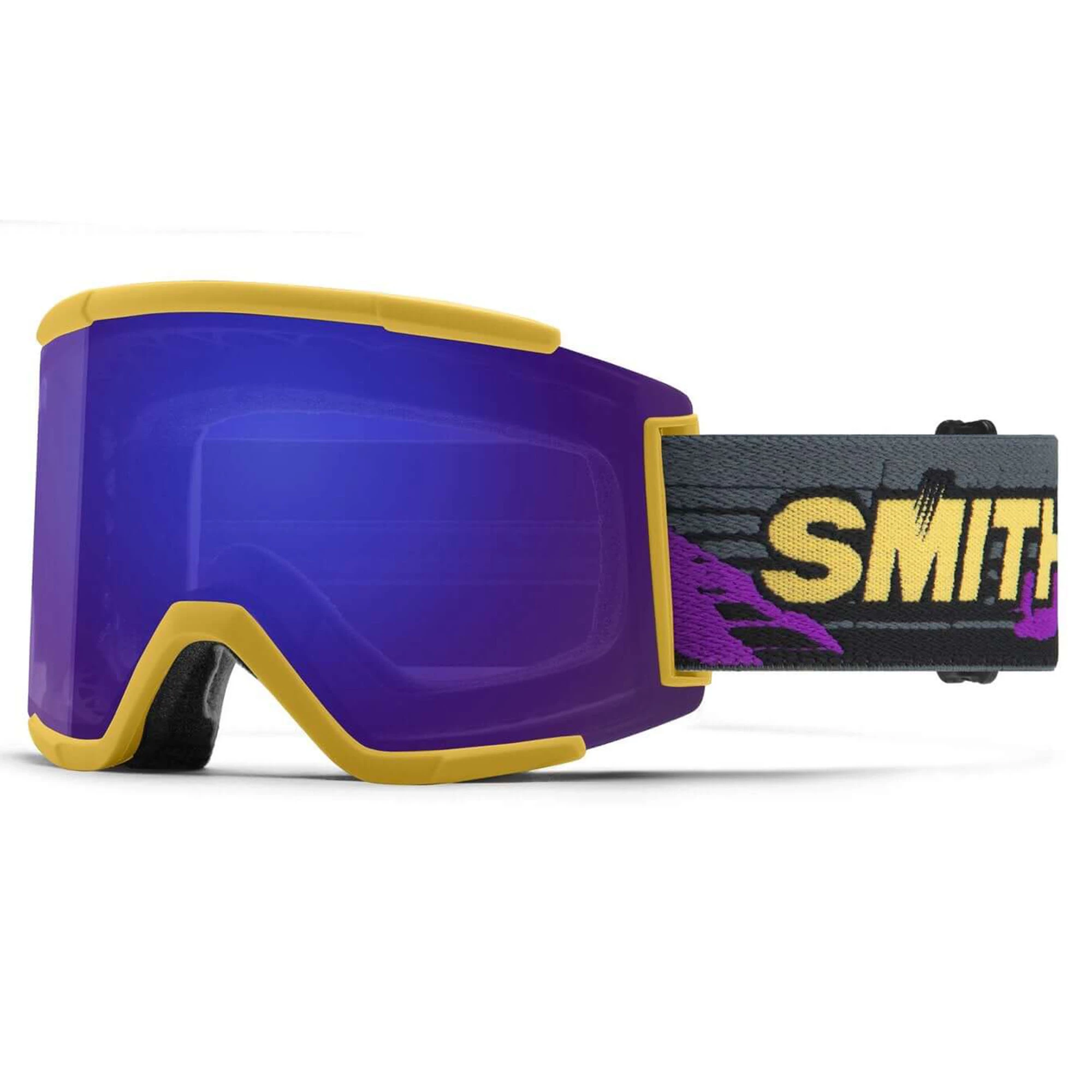 Smith Mens Squad XL Low Bridge Fit Snow Goggles 3 Smith Mens Squad XL Low Bridge Fit Snow Goggles