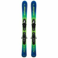 Elan Kids Jett Jr Skis With EL 4.5 Bindings 23