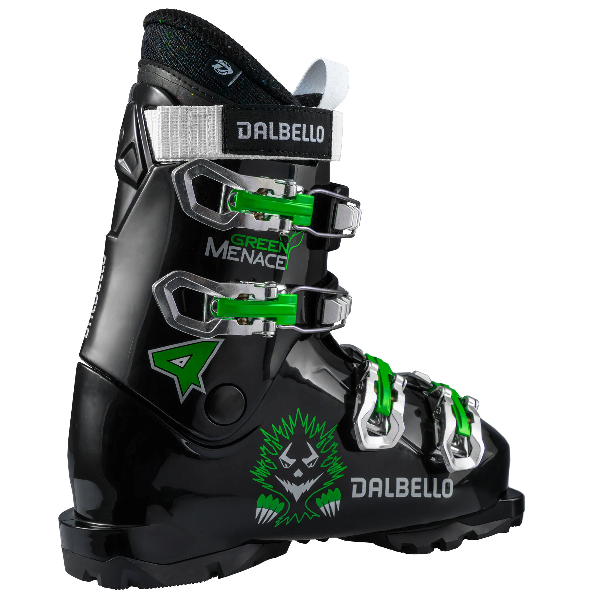 Dalbello Boys Green Menace 4.0 GripWalk® Ski Boots 23 4 Dalbello Boys Green Menace 4.0 GripWalk® Ski Boots 23 - Image 2