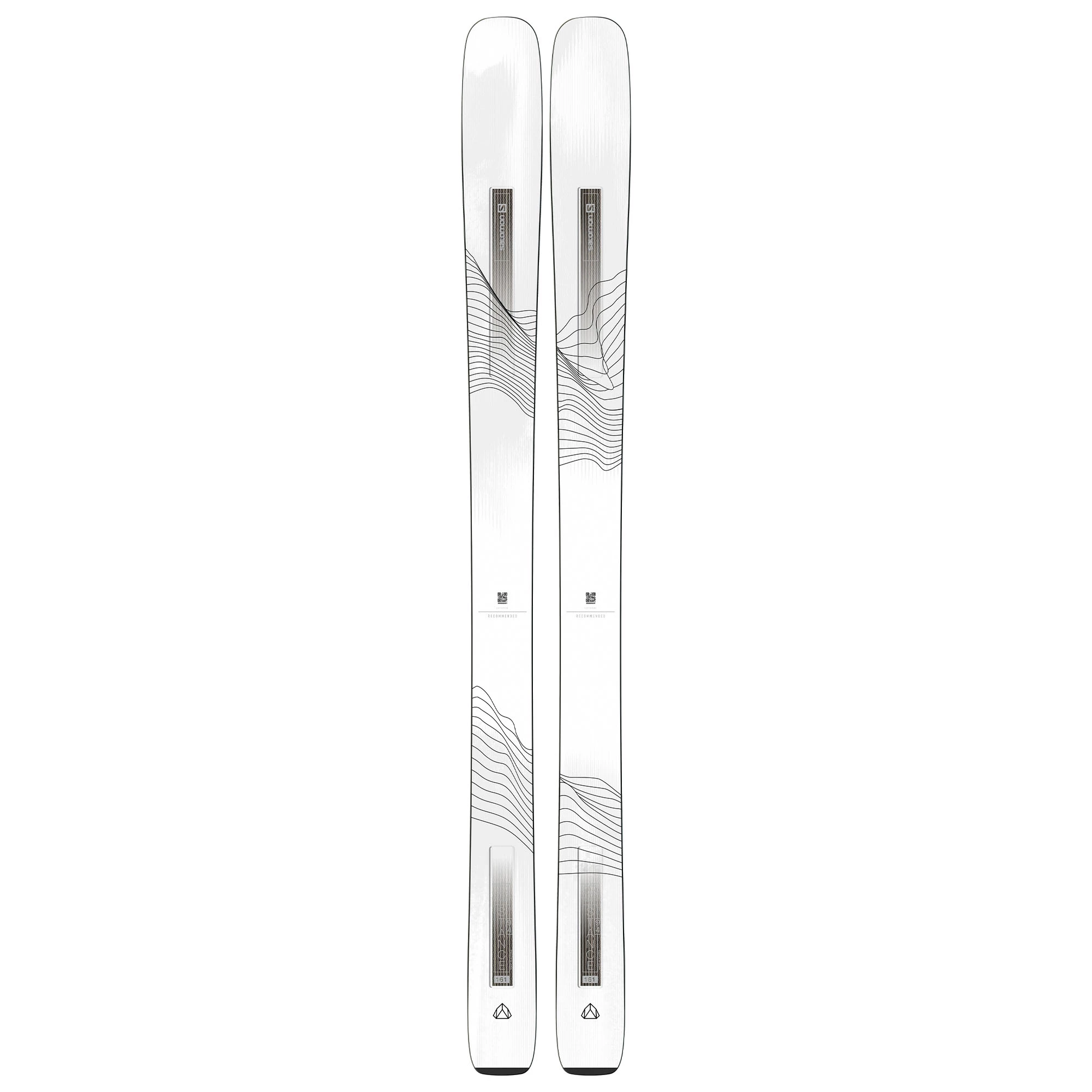 Salomon Womens Stance 94 All Mountain Skis 23 3 Salomon Womens Stance 94 All Mountain Skis 23