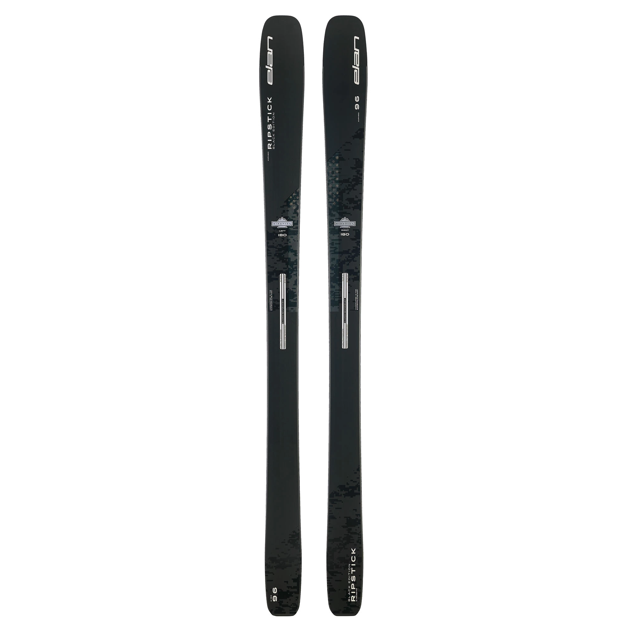 Elan Mens Ripstick 96 Black Edition Skis 23 3 Elan Mens Ripstick 96 Black Edition Skis 23