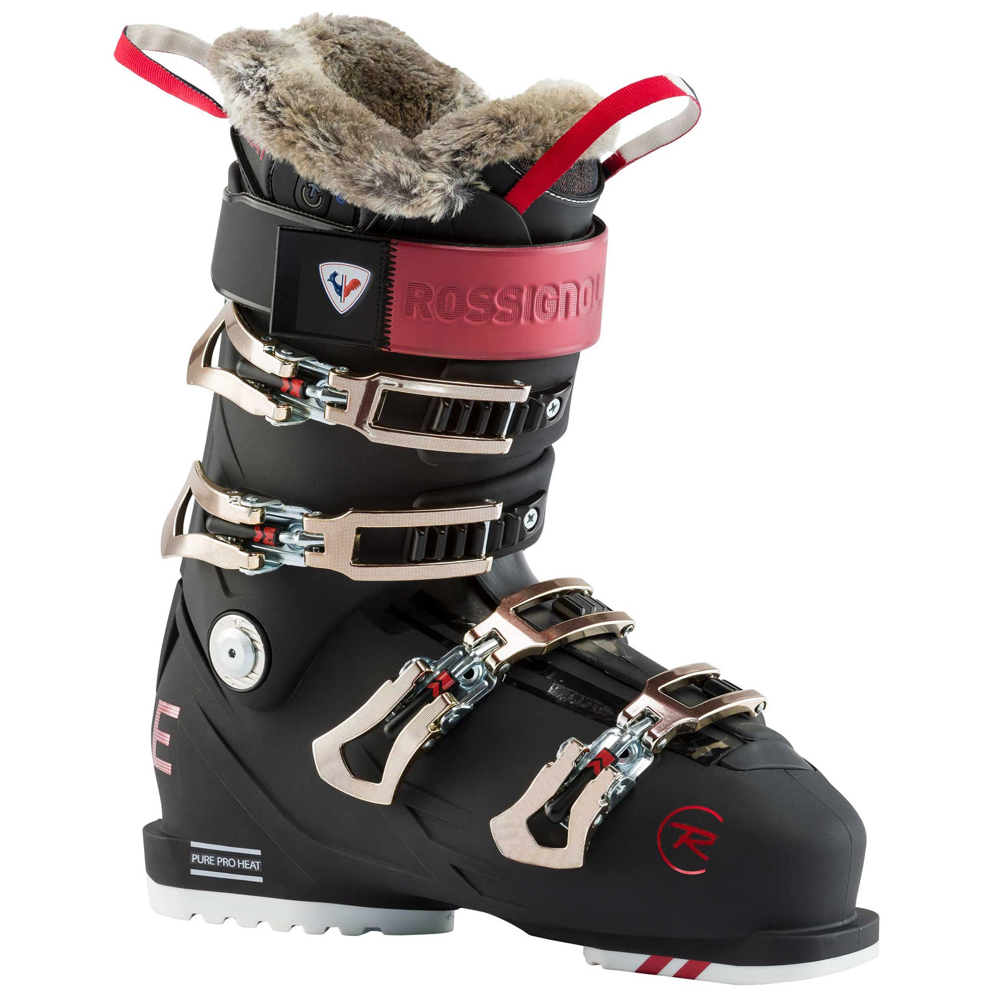 Rossignol Womens Pure Pro Heat Ski Boots 22 3 Rossignol Womens Pure Pro Heat Ski Boots 22