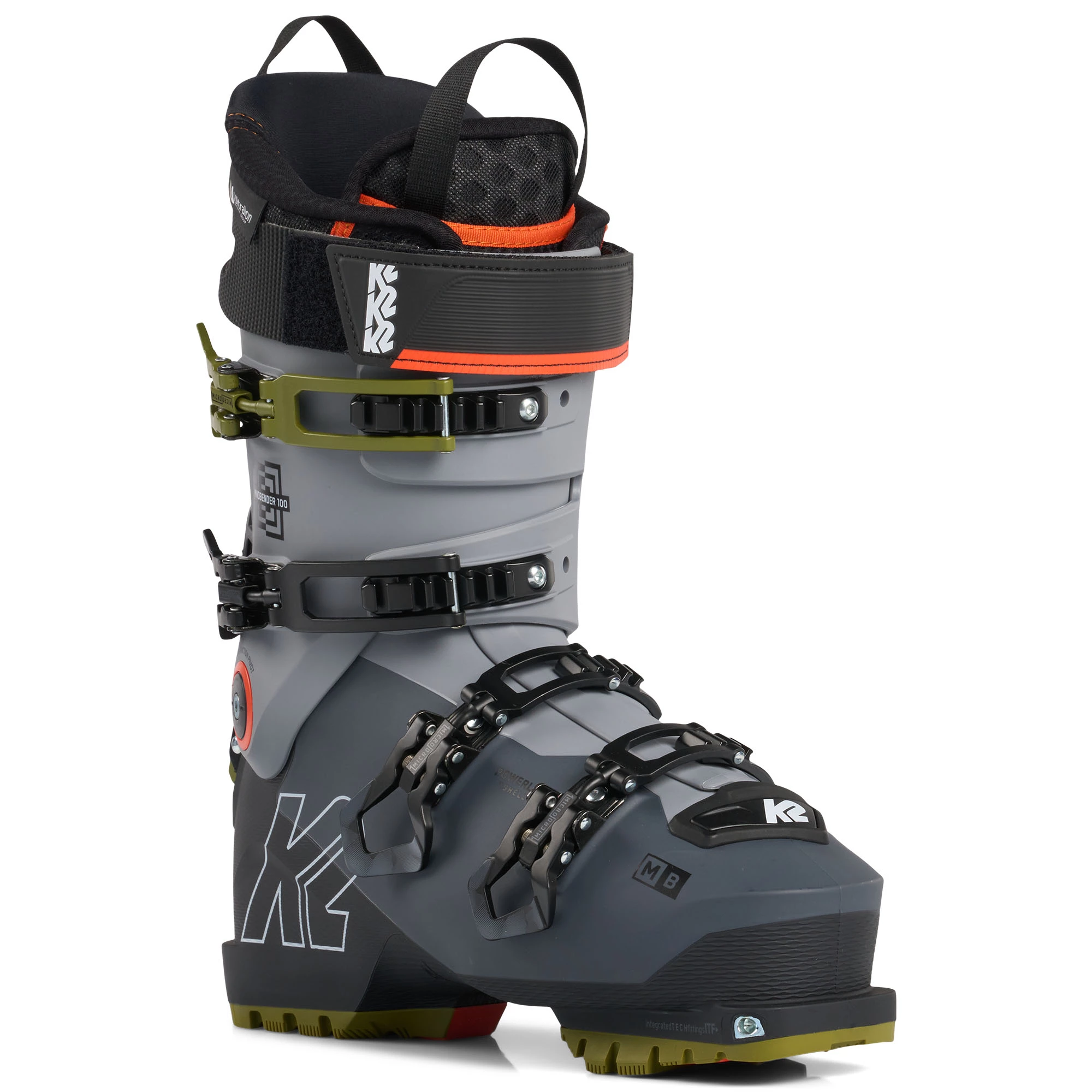 K2 Skis Mens Mindbender 100 MV Ski Boots 23 6 K2 Skis Mens Mindbender 100 MV Ski Boots 23 - Image 4