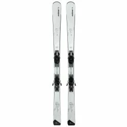 Elan Womens White Magic Light Shift Skis With ELW 9.0 GripWalk® Shift Bindings 23
